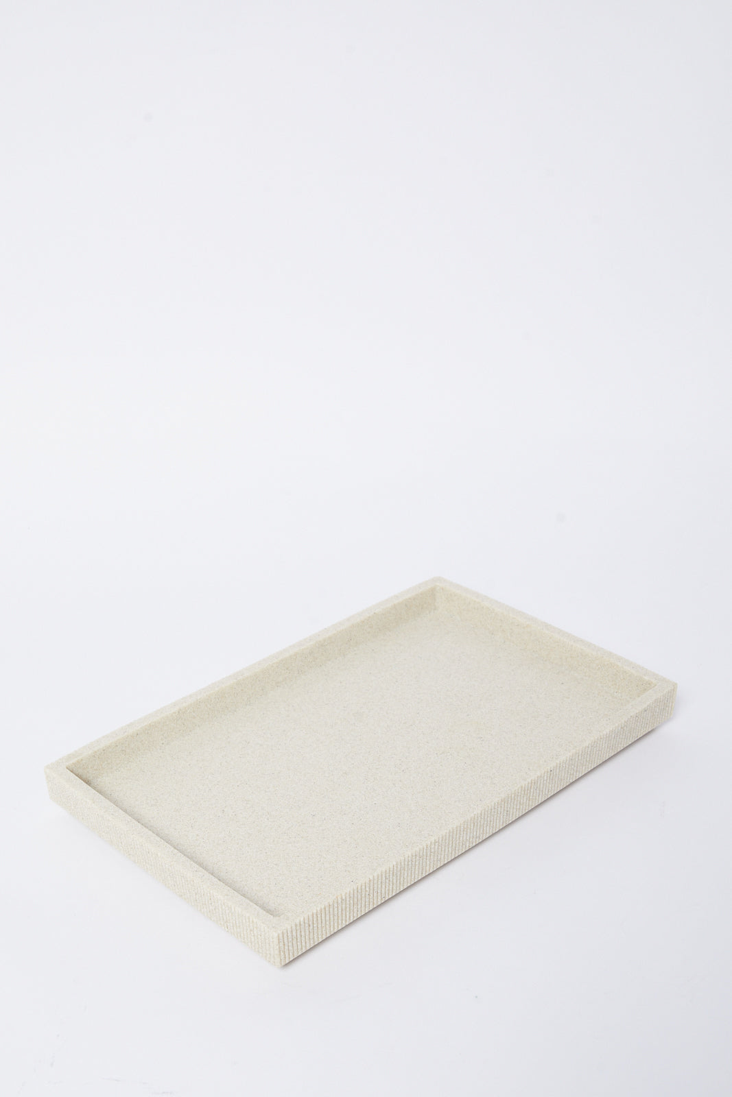 Redtag-Beige-Standstone-Amenity-Tray-Category:Toiletry-Sets,-Colour:Beige,-Deals:New-In,-Dept:Home,-Filter:Home-Bathroom,-HMW-BAC-Bath-Accessories,-New-In-HMW-BAC,-Non-Sale,-S23B,-Section:Homewares-Home-Bathroom-
