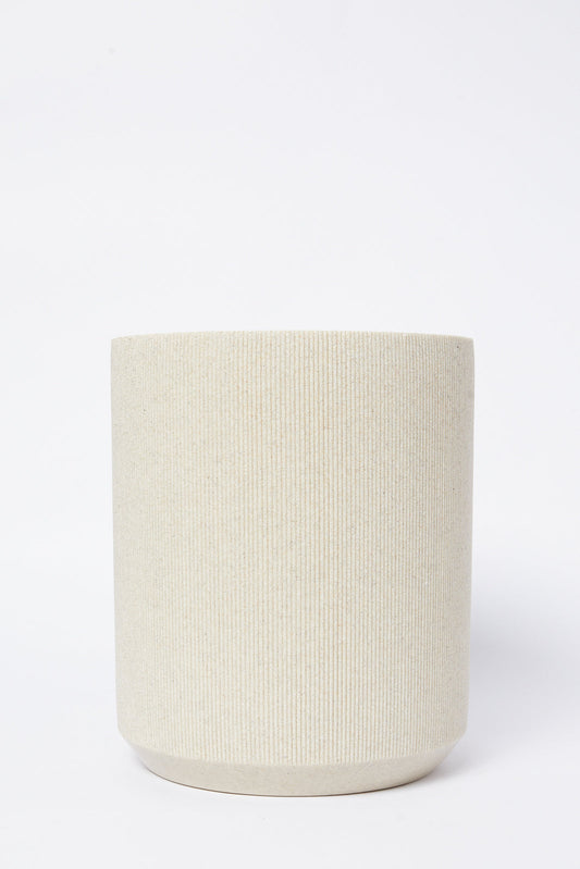 Redtag-Beige-Standstone-Waste-Basket-Category:Waste-Bins,-Colour:Beige,-Deals:New-In,-Dept:Home,-Filter:Home-Bathroom,-HMW-BAC-Bath-Accessories,-New-In-HMW-BAC,-Non-Sale,-S23B,-Section:Homewares-Home-Bathroom-
