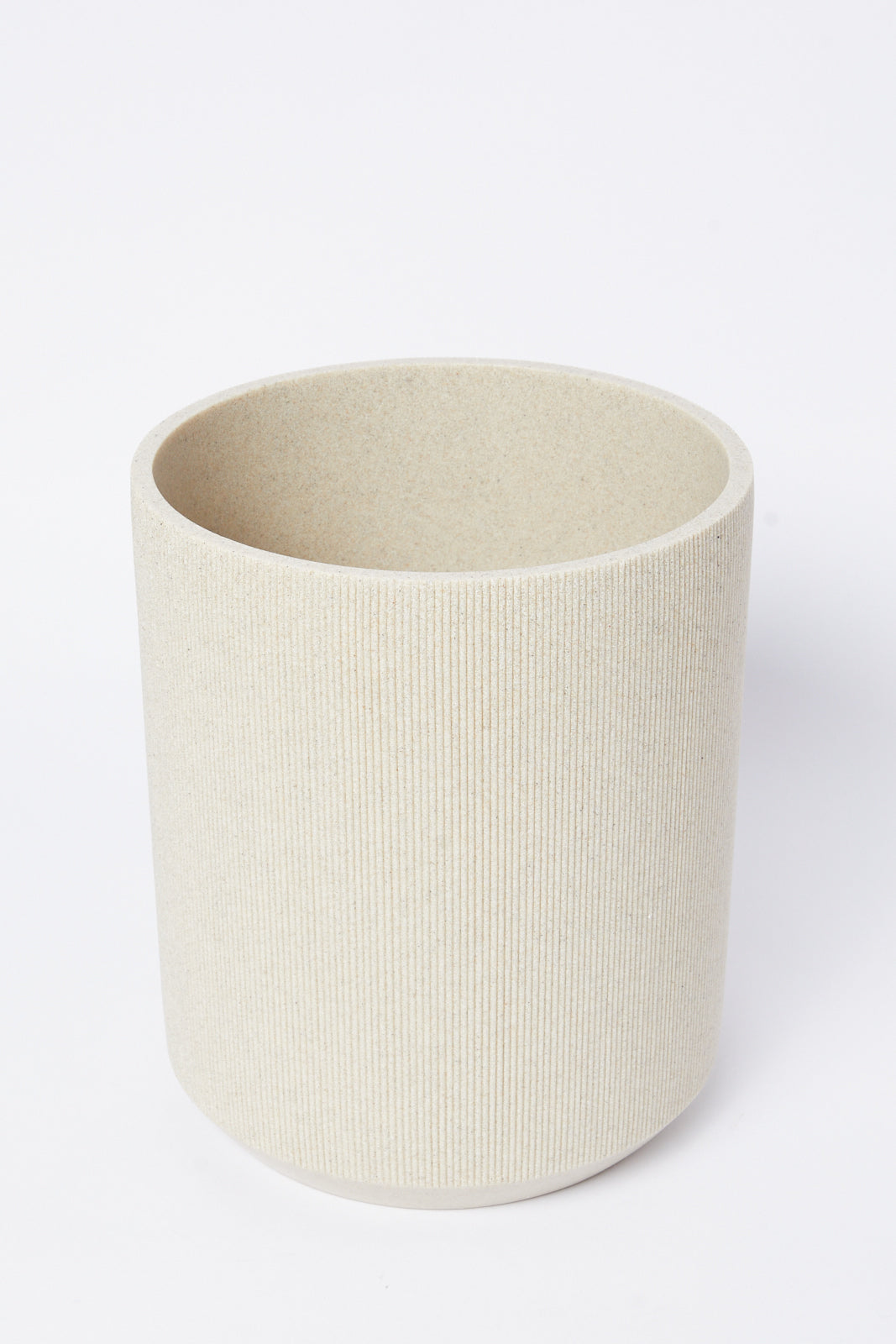Redtag-Beige-Standstone-Waste-Basket-Category:Waste-Bins,-Colour:Beige,-Deals:New-In,-Dept:Home,-Filter:Home-Bathroom,-HMW-BAC-Bath-Accessories,-New-In-HMW-BAC,-Non-Sale,-S23B,-Section:Homewares-Home-Bathroom-