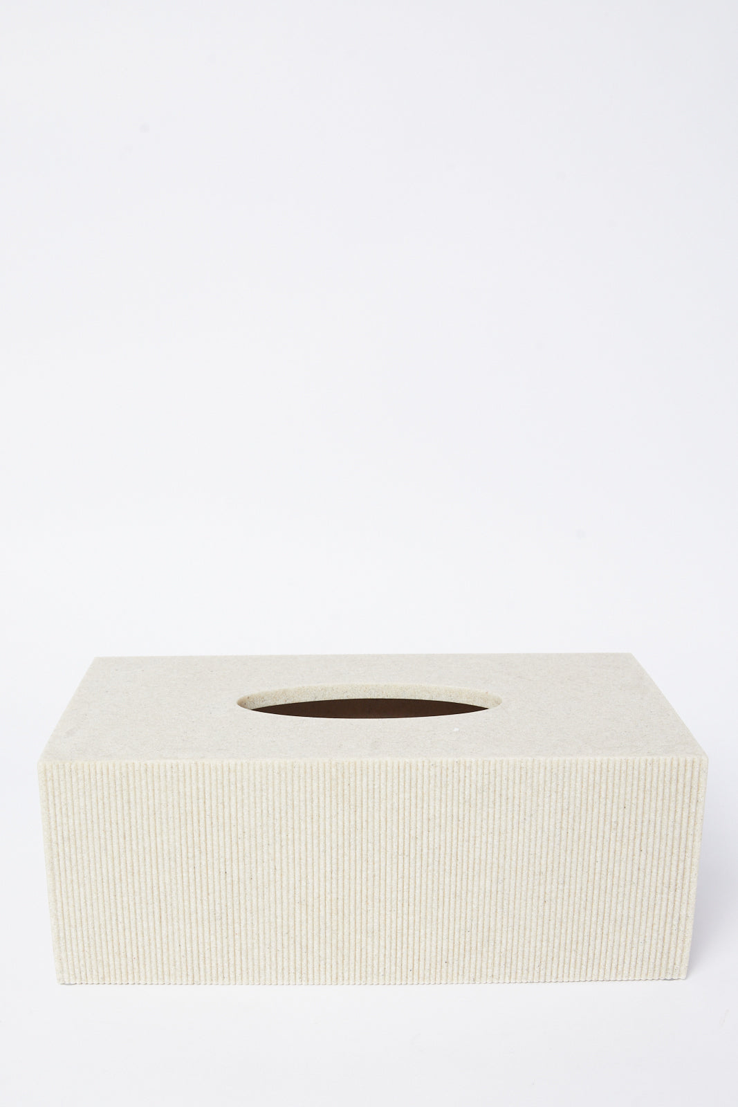 Redtag-Beige-Standstone-Tissue-Box-Holder-Category:Napkins-&-Tissues,-Colour:Beige,-Deals:New-In,-Dept:Home,-Filter:Home-Bathroom,-HMW-BAC-Bath-Accessories,-New-In-HMW-BAC,-Non-Sale,-S23B,-Section:Homewares-Home-Bathroom-
