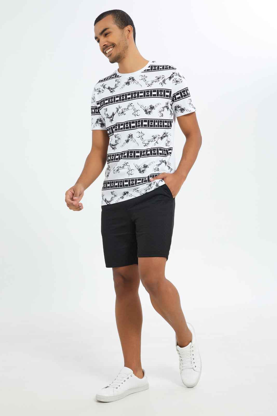Redtag-Men-White-Baroque-Print-T-Shirt-Category:T-Shirts,-Colour:White,-Deals:New-In,-Dept:Menswear,-Filter:Men's-Clothing,-Men-T-Shirts,-New-In-Men-APL,-Non-Sale,-S23B,-Section:Men-Men's-