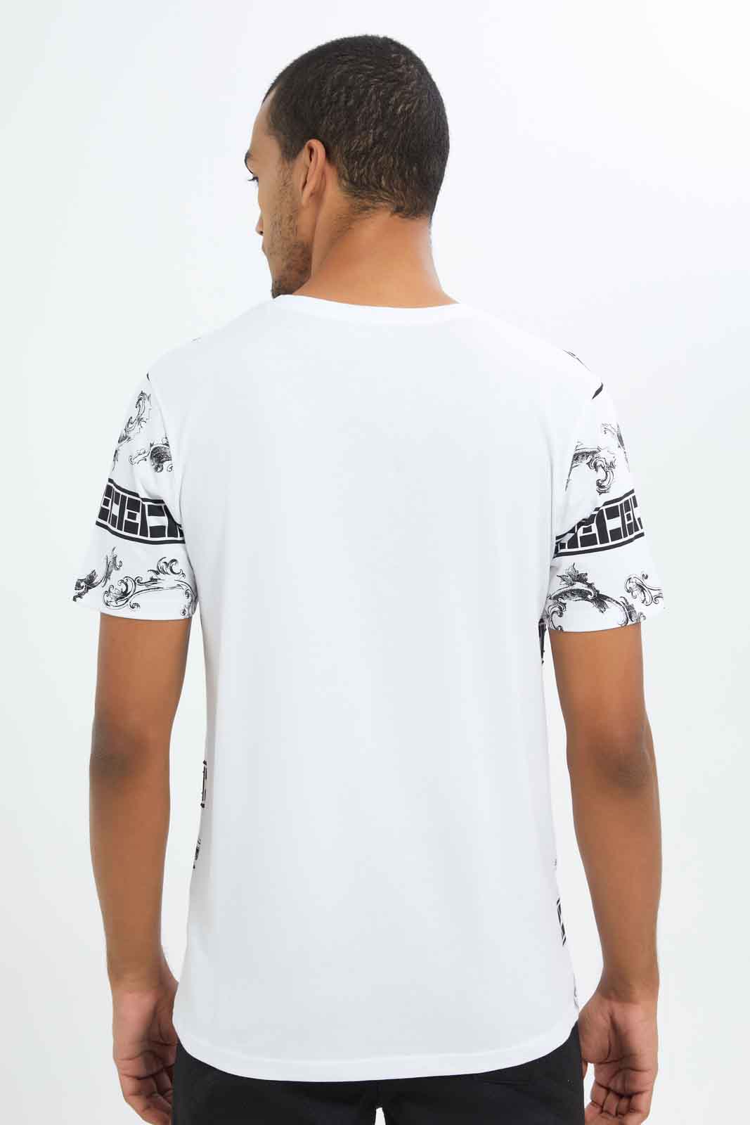 Redtag-Men-White-Baroque-Print-T-Shirt-Category:T-Shirts,-Colour:White,-Deals:New-In,-Dept:Menswear,-Filter:Men's-Clothing,-Men-T-Shirts,-New-In-Men-APL,-Non-Sale,-S23B,-Section:Men-Men's-