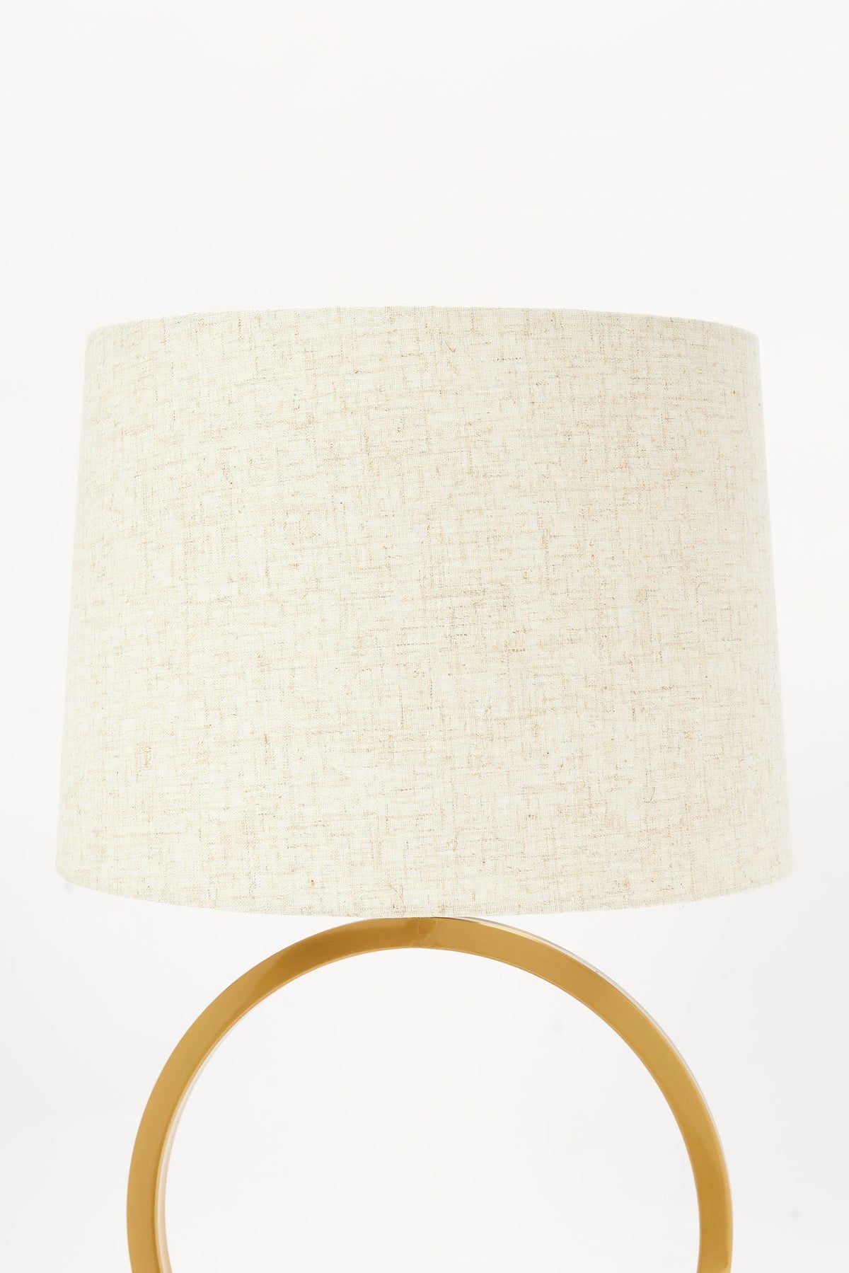 Redtag-Gold-Metal-Ring-Table-Lamp-Category:Lamps,-Colour:Gold,-Deals:New-In,-Dept:Home,-Filter:Home-Decor,-HMW-HOM-Lighting,-New-In-HMW-HOM,-Non-Sale,-S23A,-S23B,-Section:Homewares-Home-Decor-