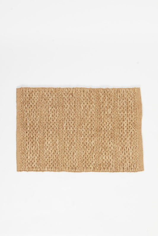 Redtag-Brown-Jute-Braided-Dhurrie-Category:Rugs,-Colour:Brown,-Deals:New-In,-Dept:Home,-Filter:Home-Decor,-HMW-HOM-Rugs-&-Door-Mats,-New-In-HMW-HOM,-Non-Sale,-S23B,-Section:Homewares-Home-Decor-