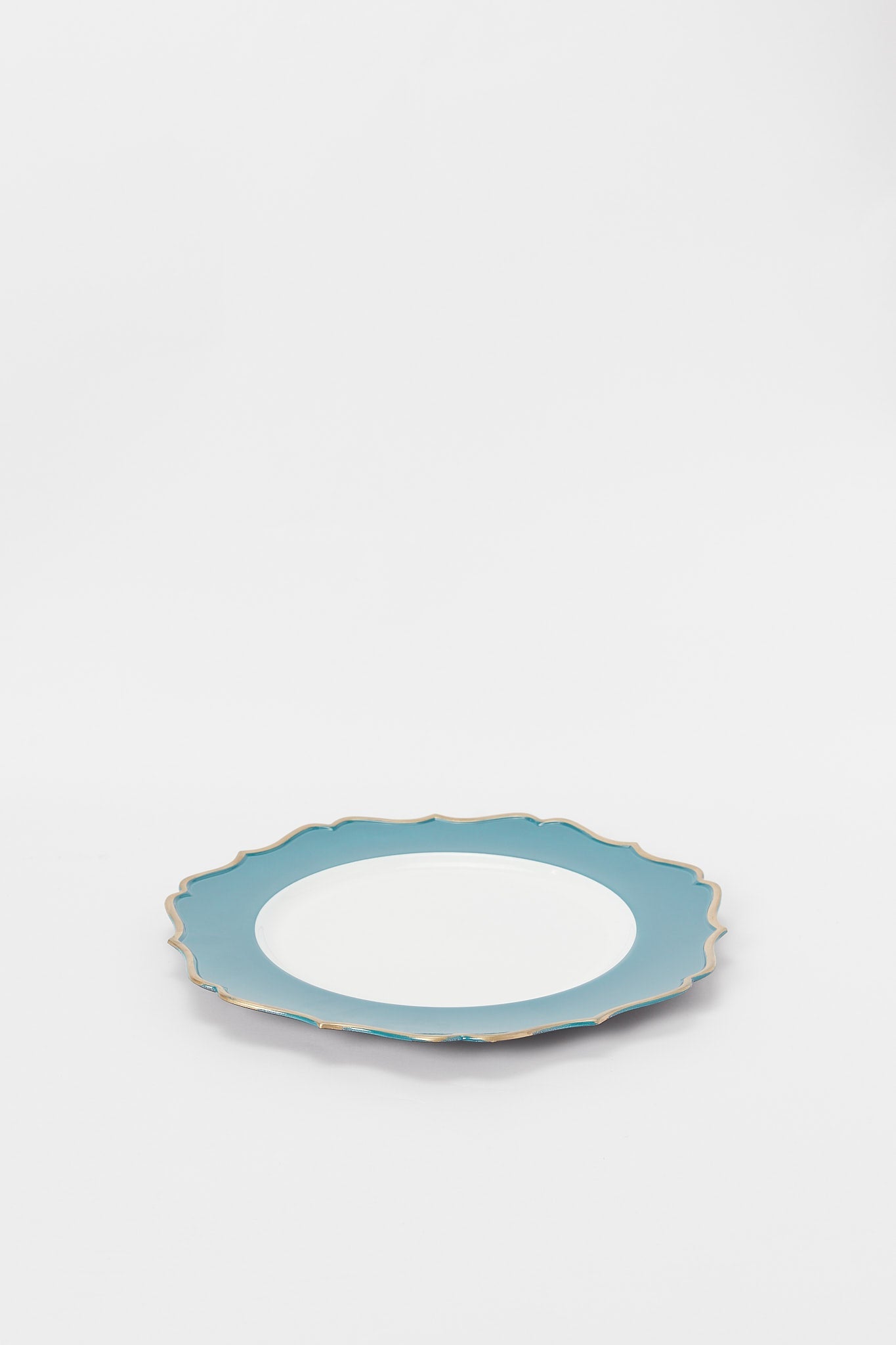 Redtag-Blue-Charger-Plate-Category:Plates,-Colour:Blue,-Deals:New-In,-Dept:Home,-Filter:Home-Dining,-H1:HMW,-H2:DIN,-H3:KIS,-H4:ACC,-HMW-DIN-Kitchen-Accessories,-New-In-HMW-DIN,-Non-Sale,-S23B,-Season:S23B,-Section:Homewares-Home-Dining-
