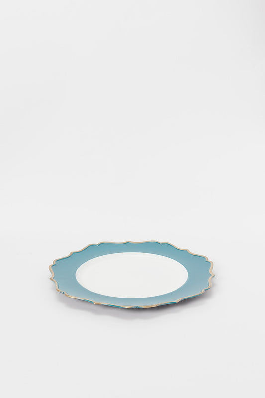 Redtag-Blue-Charger-Plate-Category:Plates,-Colour:Blue,-Deals:New-In,-Dept:Home,-Filter:Home-Dining,-H1:HMW,-H2:DIN,-H3:KIS,-H4:ACC,-HMW-DIN-Kitchen-Accessories,-New-In-HMW-DIN,-Non-Sale,-S23B,-Season:S23B,-Section:Homewares-Home-Dining-
