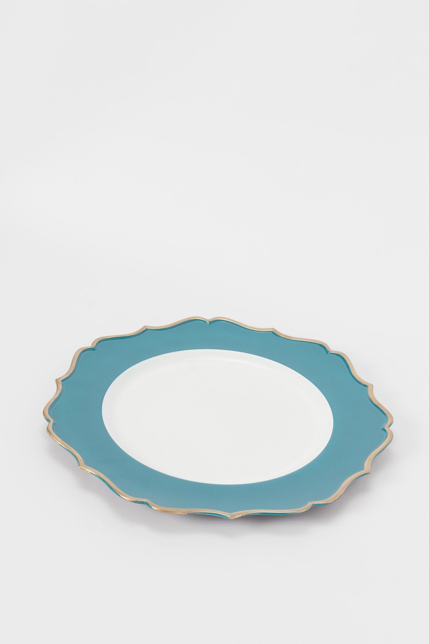 Redtag-Blue-Charger-Plate-Category:Plates,-Colour:Blue,-Deals:New-In,-Dept:Home,-Filter:Home-Dining,-H1:HMW,-H2:DIN,-H3:KIS,-H4:ACC,-HMW-DIN-Kitchen-Accessories,-New-In-HMW-DIN,-Non-Sale,-S23B,-Season:S23B,-Section:Homewares-Home-Dining-