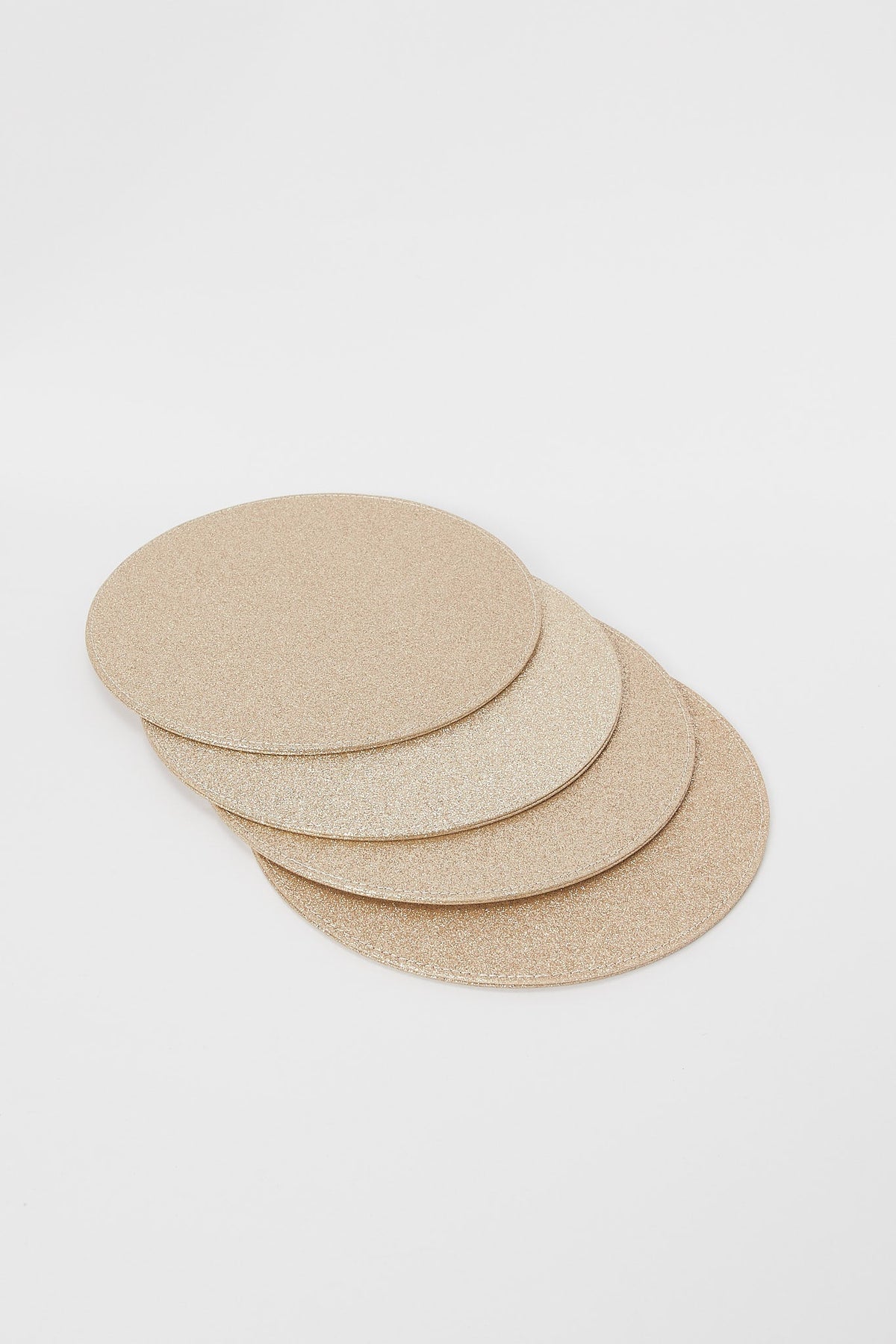 Redtag-Gold-Round-Glitter-Placemat-Set-(8-Piece)-Category:Placemats-&-Coasters,-Colour:Gold,-Deals:New-In,-Dept:Home,-Filter:Home-Dining,-H1:HMW,-H2:DIN,-H3:KIS,-H4:MAC,-HMW-DIN-Kitchen-Accessories,-New-In-HMW-DIN,-Non-Sale,-S23B,-Season:S23B,-Section:Homewares-Home-Dining-