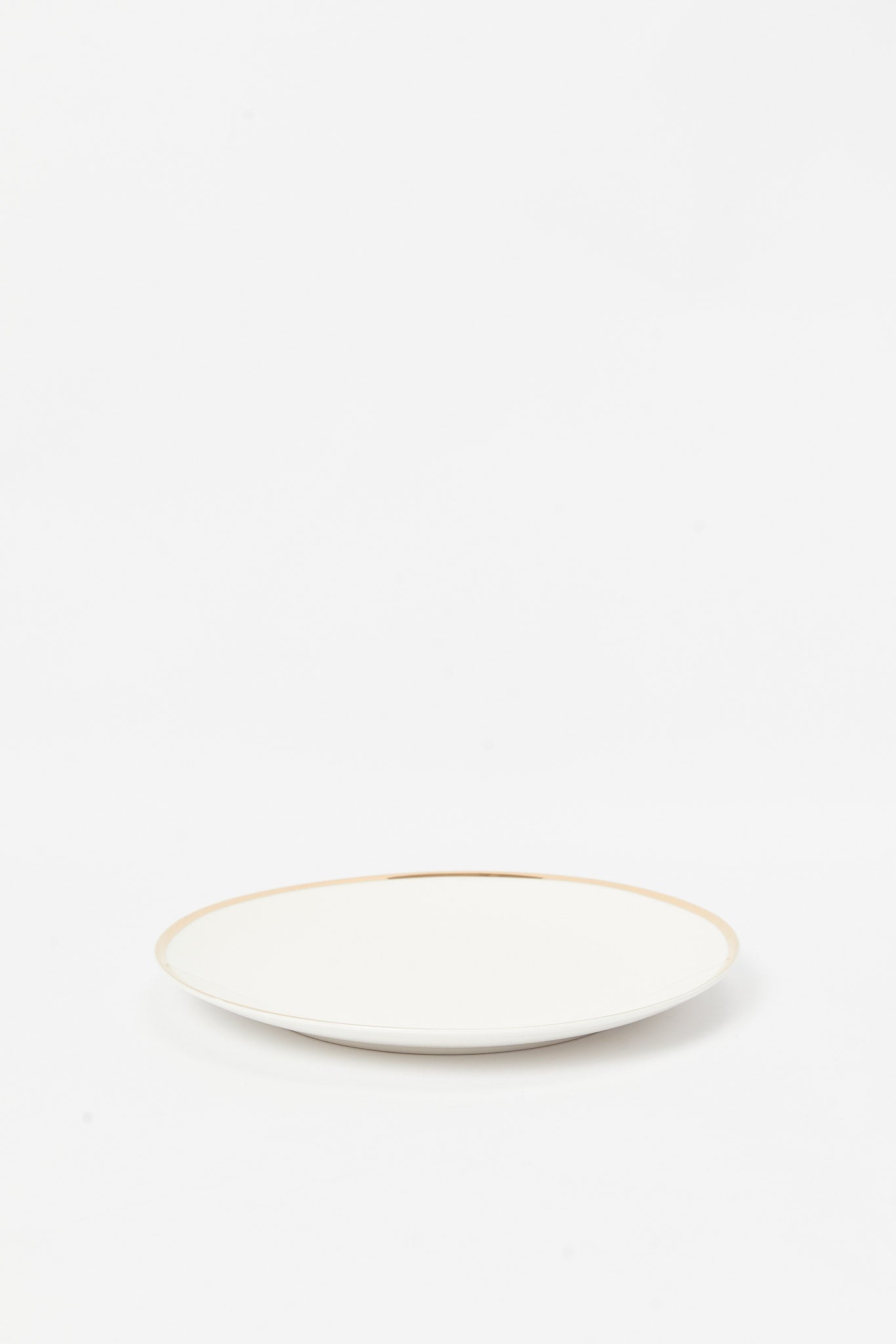 Redtag-White-Coupe-Dinner-Set-With-Gold-Rim-(-20-Piece)-Category:Dinner-Sets,-Colour:White,-Deals:New-In,-Dept:Home,-Filter:Home-Dining,-HMW-DIN-Crockery,-New-In-HMW-DIN,-Non-Sale,-S23B,-Section:Homewares-Home-Dining-