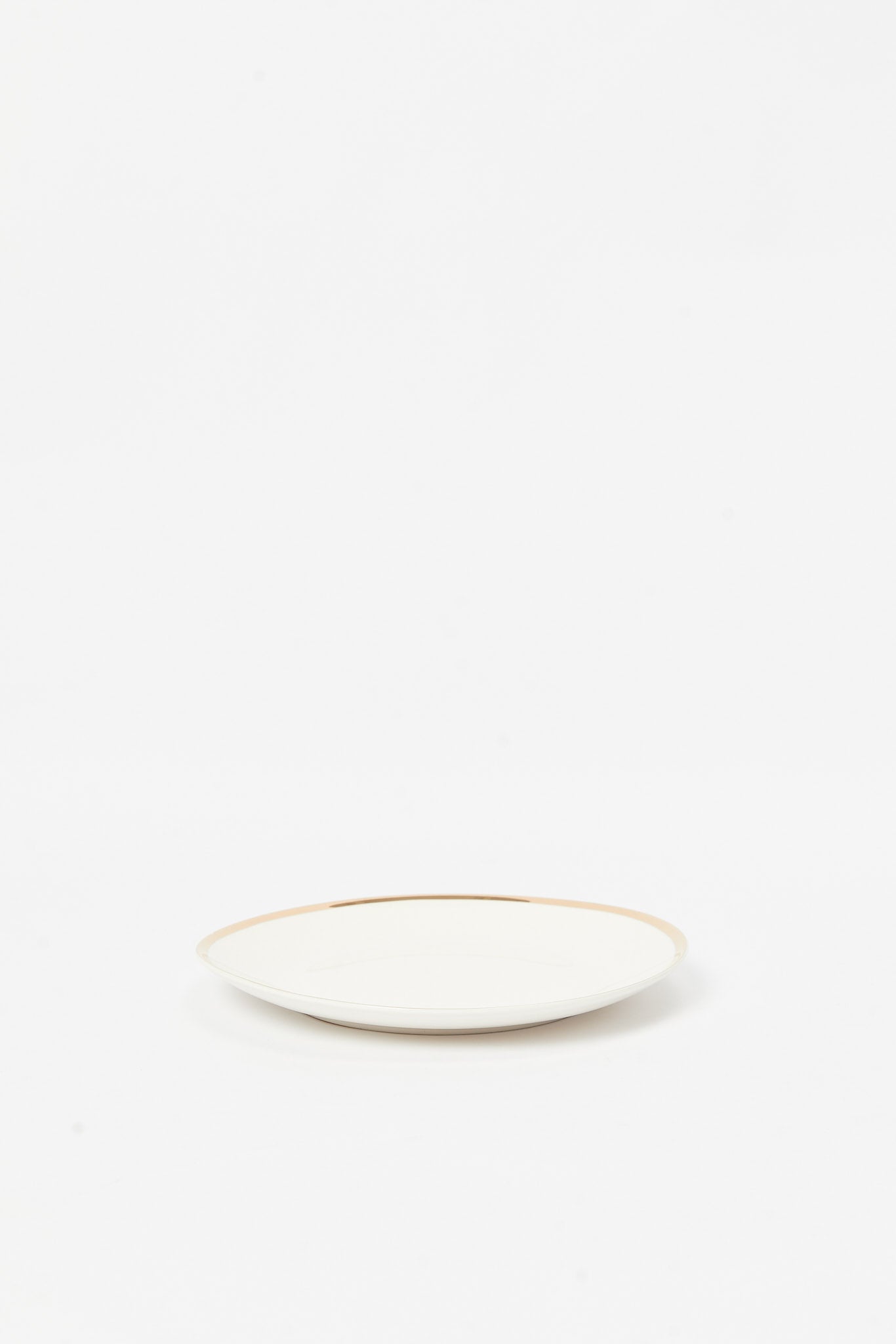 Redtag-White-Coupe-Dinner-Set-With-Gold-Rim-(-20-Piece)-Category:Dinner-Sets,-Colour:White,-Deals:New-In,-Dept:Home,-Filter:Home-Dining,-HMW-DIN-Crockery,-New-In-HMW-DIN,-Non-Sale,-S23B,-Section:Homewares-Home-Dining-