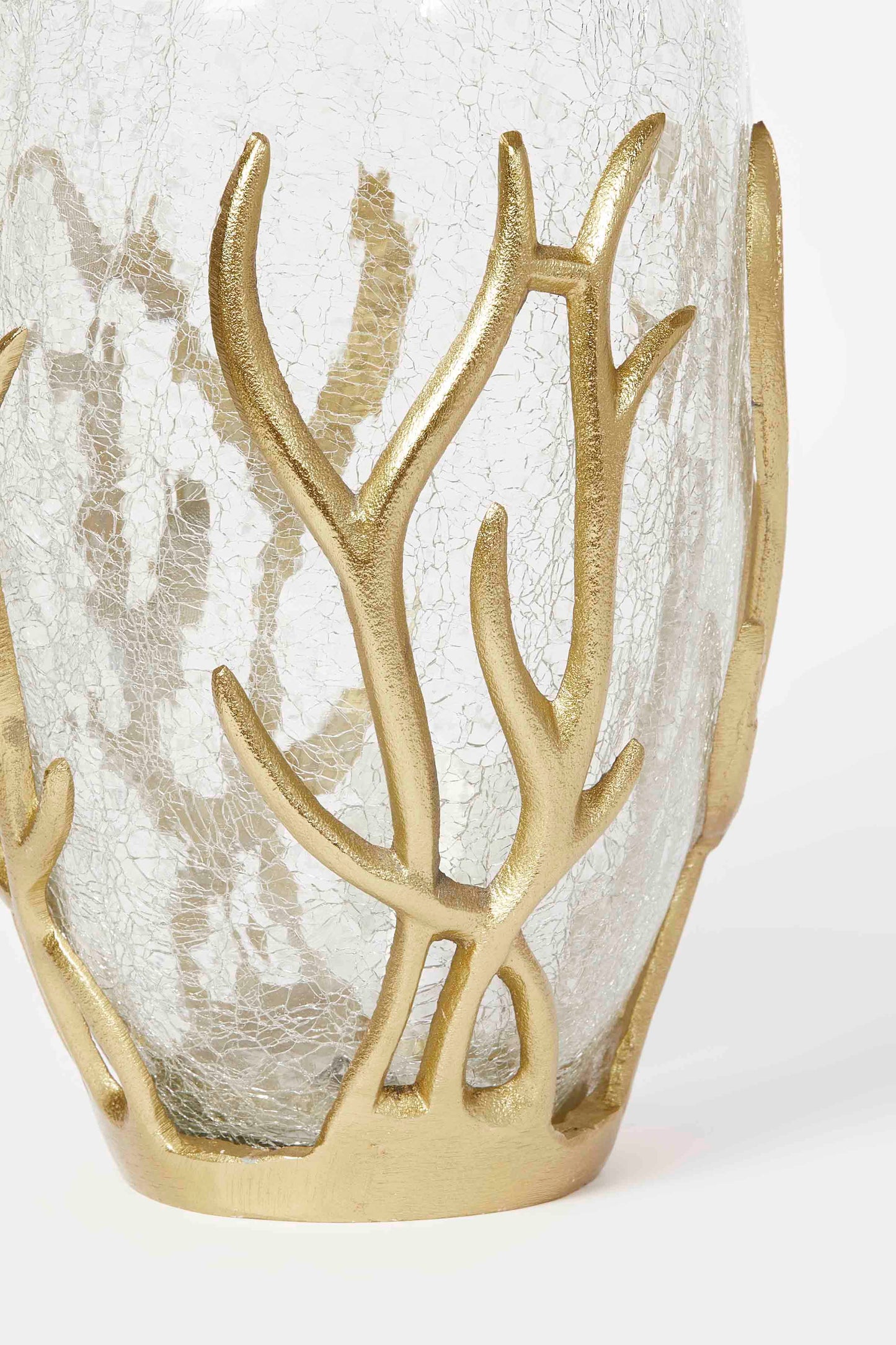Redtag-Gold-Decorative-Flower-Vase-Category:Plants-&-Flowers,-Colour:Gold,-Deals:New-In,-Dept:Home,-Filter:Home-Decor,-HMW-HOM-Decorative-Accessories,-New-In-HMW-HOM,-Non-Sale,-S23A,-Section:Homewares-Home-Decor-