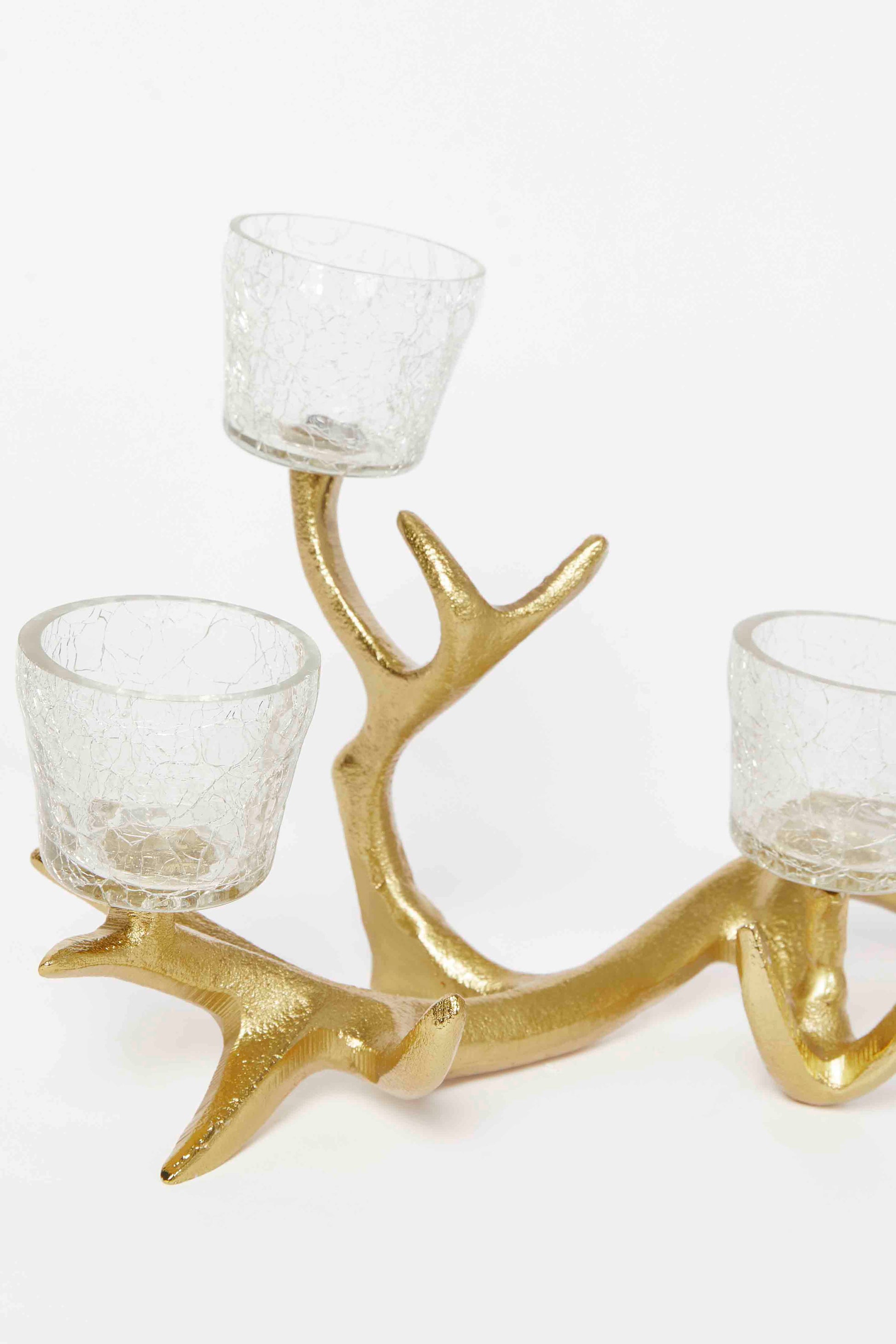Redtag-Gold-Decorative-Candle-Holder-Category:Candles-&-Fragrances,-Colour:Gold,-Deals:New-In,-Dept:Home,-Filter:Home-Decor,-HMW-HOM-Decorative-Accessories,-New-In-HMW-HOM,-Non-Sale,-S23A,-Section:Homewares-Home-Decor-