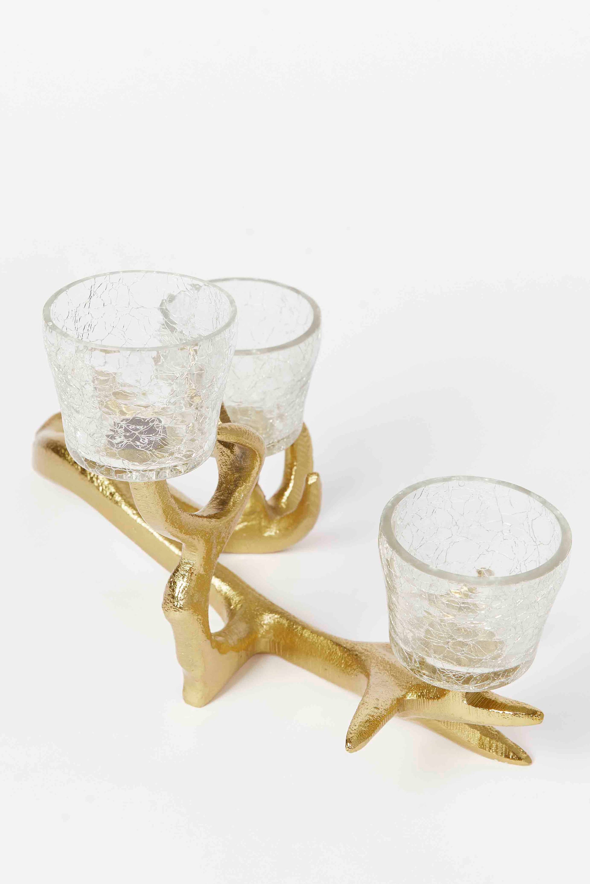 Redtag-Gold-Decorative-Candle-Holder-Category:Candles-&-Fragrances,-Colour:Gold,-Deals:New-In,-Dept:Home,-Filter:Home-Decor,-HMW-HOM-Decorative-Accessories,-New-In-HMW-HOM,-Non-Sale,-S23A,-Section:Homewares-Home-Decor-