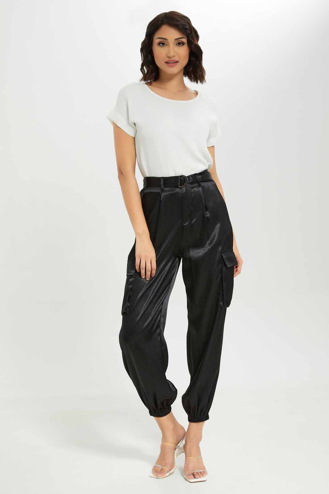 Redtag-Women-White-Epp-Woven-Tee-Category:Blouses,-Colour:White,-Deals:New-In,-Dept:Ladieswear,-Filter:Women's-Clothing,-New-In-Women-APL,-Non-Sale,-S23A,-Section:Women,-Women-Blouses-Women's-