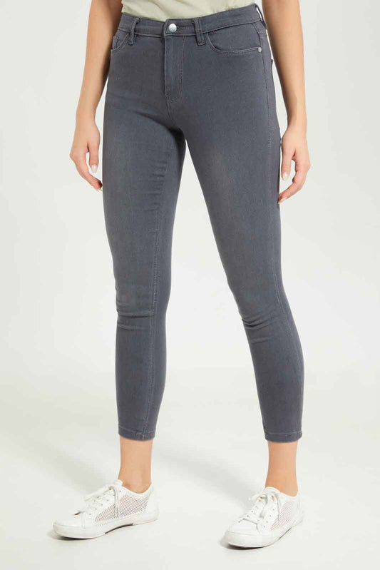 Redtag-Women-Grey-Wash-Skinny-Mid-Waist-Jeans-Category:Jeans,-Colour:Grey,-Deals:New-In,-Dept:Ladieswear,-Filter:Women's-Clothing,-New-In-Women-APL,-Non-Sale,-S23A,-Section:Women,-TBL,-Women-Jeans-Women's-