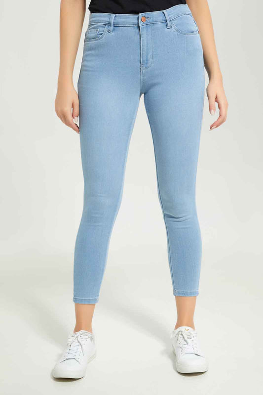 Redtag-Women-Dark-Wash-Skinny-Low-Waist-Jeans-Category:Jeans,-Colour:Dark-Wash,-Deals:New-In,-Dept:Ladieswear,-Filter:Women's-Clothing,-New-In-Women-APL,-Non-Sale,-S23A,-Section:Women,-TBL,-Women-Jeans-Women's-