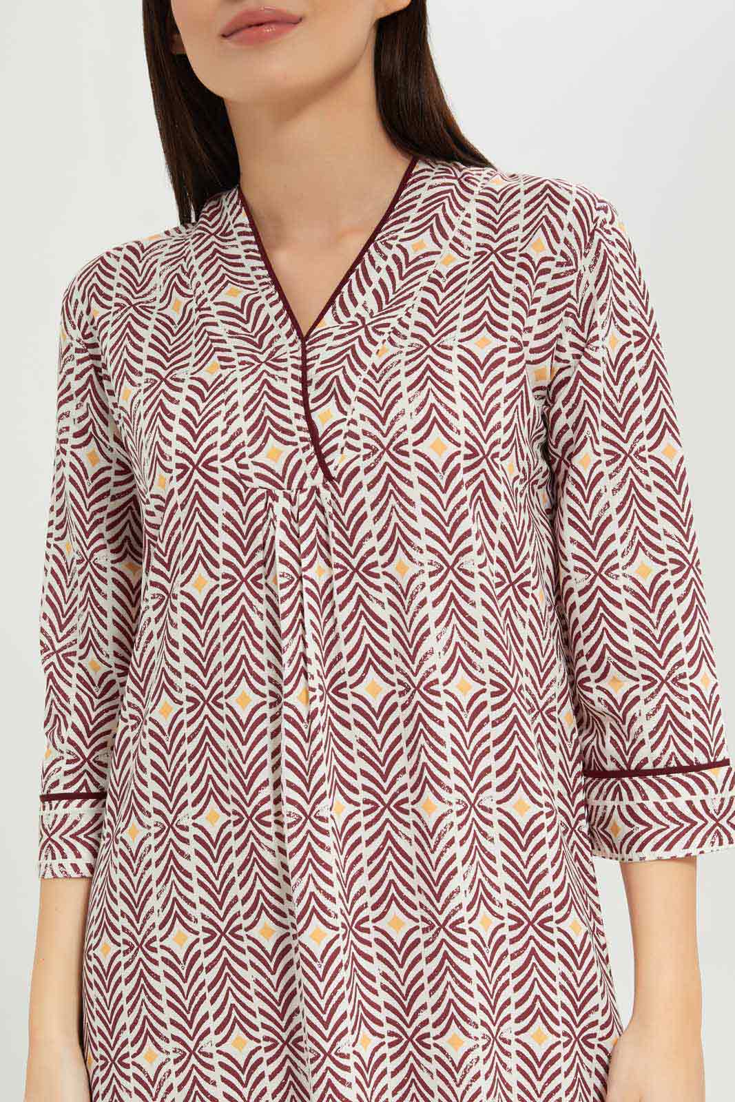 Redtag-Women-Assorted-Printed-Kaftan-Nightgown-Category:Nightgowns,-Colour:Assorted,-Deals:New-In,-Dept:Ladieswear,-Filter:Women's-Clothing,-New-In-Women-APL,-Non-Sale,-S23A,-Section:Women,-Women-Nightgowns--