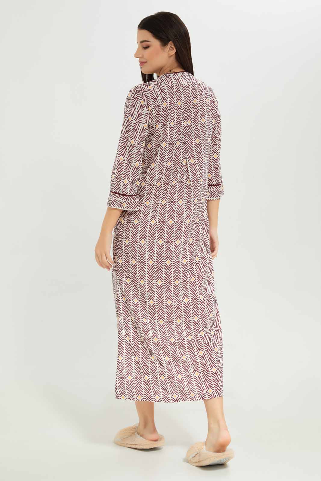 Redtag-Women-Assorted-Printed-Kaftan-Nightgown-Category:Nightgowns,-Colour:Assorted,-Deals:New-In,-Dept:Ladieswear,-Filter:Women's-Clothing,-New-In-Women-APL,-Non-Sale,-S23A,-Section:Women,-Women-Nightgowns--