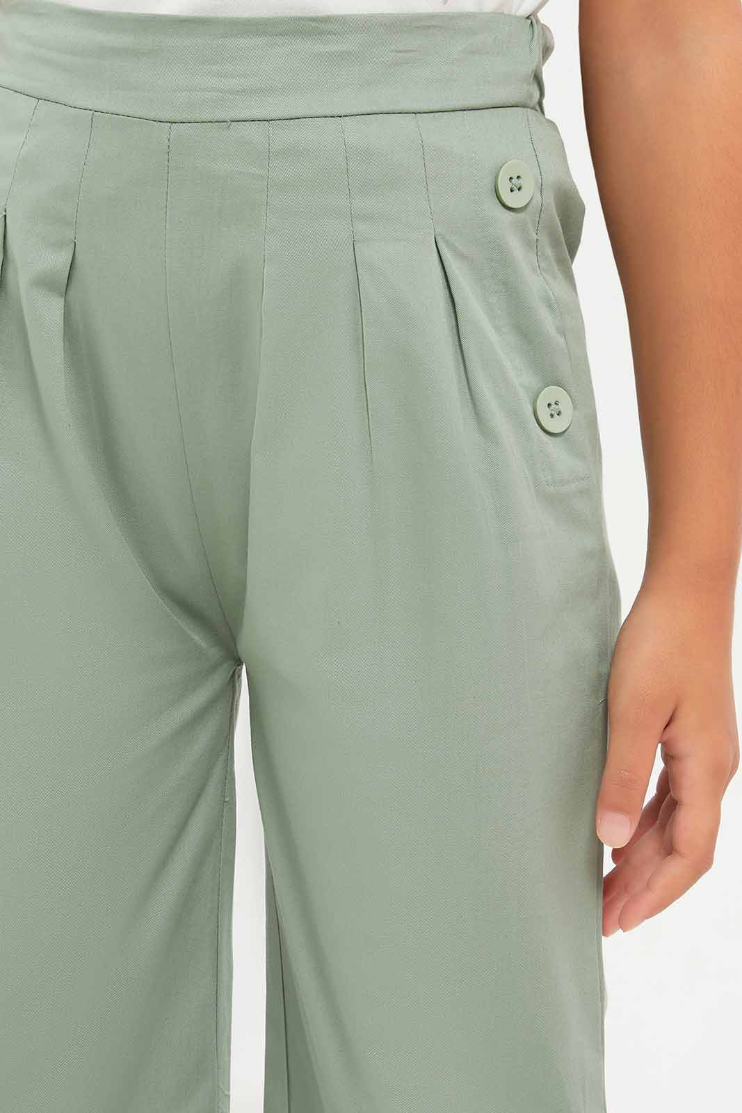Redtag-Girls-Stone-Relaxed-Trouser-Category:Trousers,-Colour:Stonewash,-Deals:New-In,-Dept:Girls,-Filter:Girls-(2-to-8-Yrs),-GIR-Trousers,-New-In-GIR-APL,-Non-Sale,-S23A,-Section:Girls-(0-to-14Yrs)-Girls-2 to 8 Years