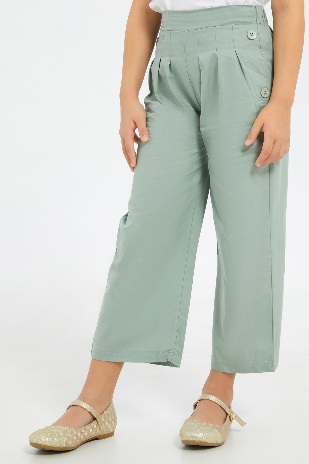 Redtag-Girls-Fatigue-Relaxed-Trouser-Category:Trousers,-Colour:Green,-Deals:2-FOR-89,-Deals:New-In,-Dept:Girls,-Filter:Girls-(2-to-8-Yrs),-GIR-Trousers,-H1:KWR,-H2:GIR,-H3:TRS,-H4:CTR,-New-In-GIR-APL,-Non-Sale,-S23A,-Season:S23A,-Section:Girls-(0-to-14Yrs)-Girls-2 to 8 Years