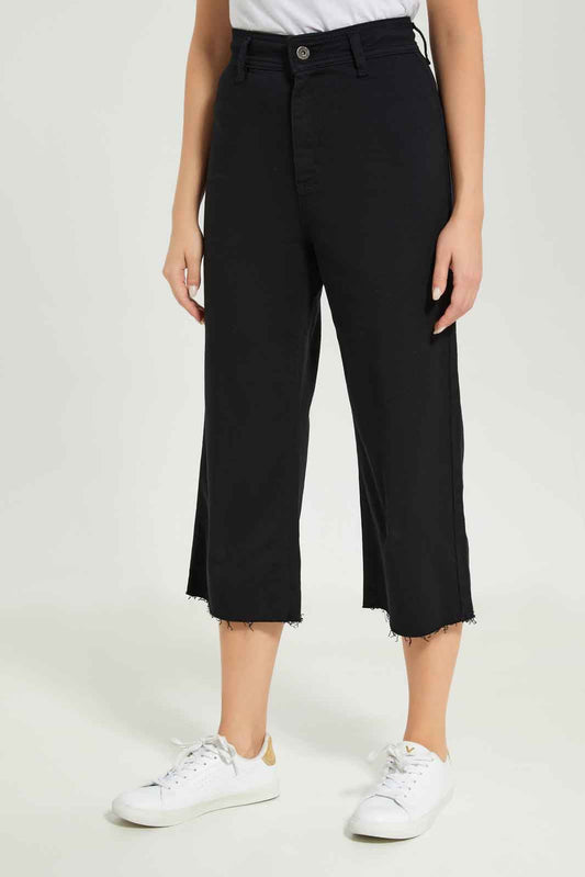 Redtag-Women-Black-Straight-Leg-Jeans-Category:Jeans,-Colour:Black,-Deals:New-In,-Dept:Ladieswear,-Filter:Women's-Clothing,-New-In-Women-APL,-Non-Sale,-S23A,-Section:Women,-TBL,-Women-Jeans-Women's-