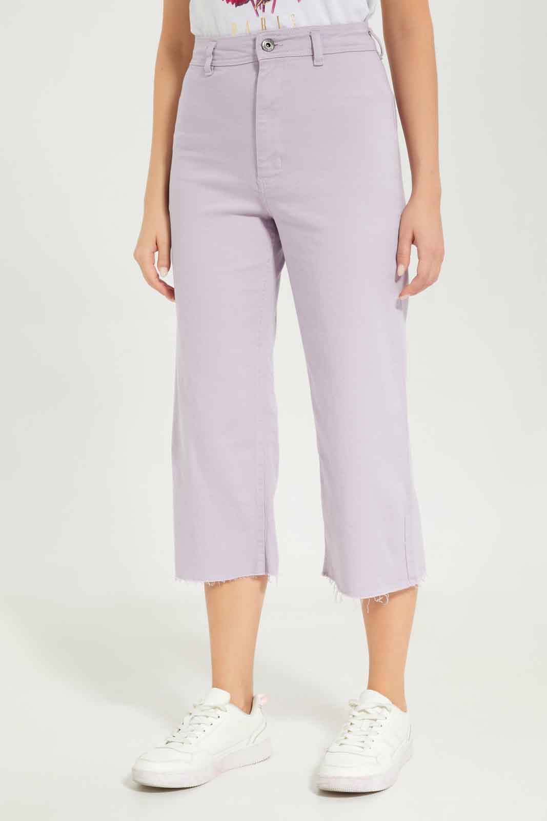 Redtag-Women-Lilac-Straight-Leg-Jeans-Category:Jeans,-Colour:Lilac,-Deals:New-In,-Dept:Ladieswear,-Filter:Women's-Clothing,-New-In-Women-APL,-Non-Sale,-S23A,-Section:Women,-TBL,-Women-Jeans-Women's-