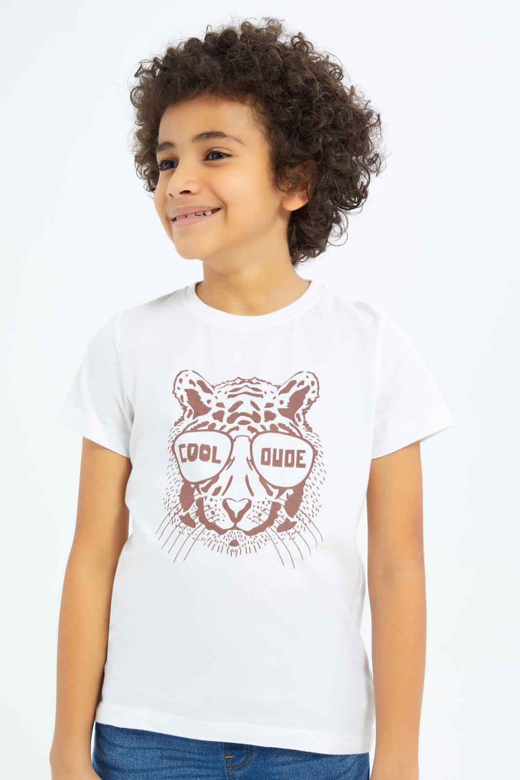 Redtag-Boys-Beige-Flannel-Check-Shirt-And-T-Shirt-Set-BOY-Shirts,-Category:Shirts,-Colour:Beige,-Deals:New-In,-Dept:Boys,-Filter:Boys-(2-to-8-Yrs),-New-In-BOY-APL,-Non-Sale,-S23A,-Section:Boys-(0-to-14Yrs)-Boys-2 to 8 Years