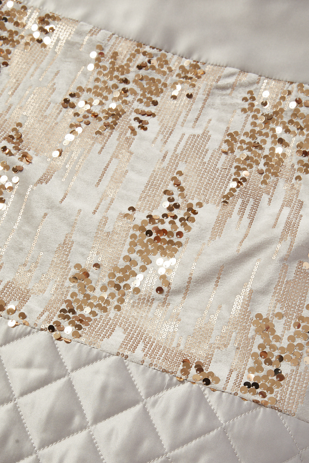 Redtag-Beige/Gold-4Pcs-Luxury-Comforter-Set-(Double-Size)-Category:Comforters,-Colour:Beige,-Deals:New-In,-Dept:Home,-Filter:Home-Bedroom,-HMW-BED-Comforters,-New-In-HMW-BED,-Non-Sale,-S23A,-Section:Homewares-Home-Bedroom-