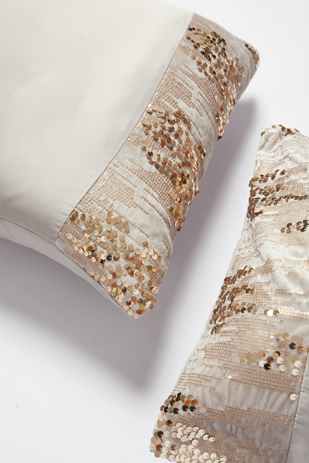 Redtag-Beige/Gold-4Pcs-Luxury-Comforter-Set-(Double-Size)-Category:Comforters,-Colour:Beige,-Deals:New-In,-Dept:Home,-Filter:Home-Bedroom,-HMW-BED-Comforters,-New-In-HMW-BED,-Non-Sale,-S23A,-Section:Homewares-Home-Bedroom-