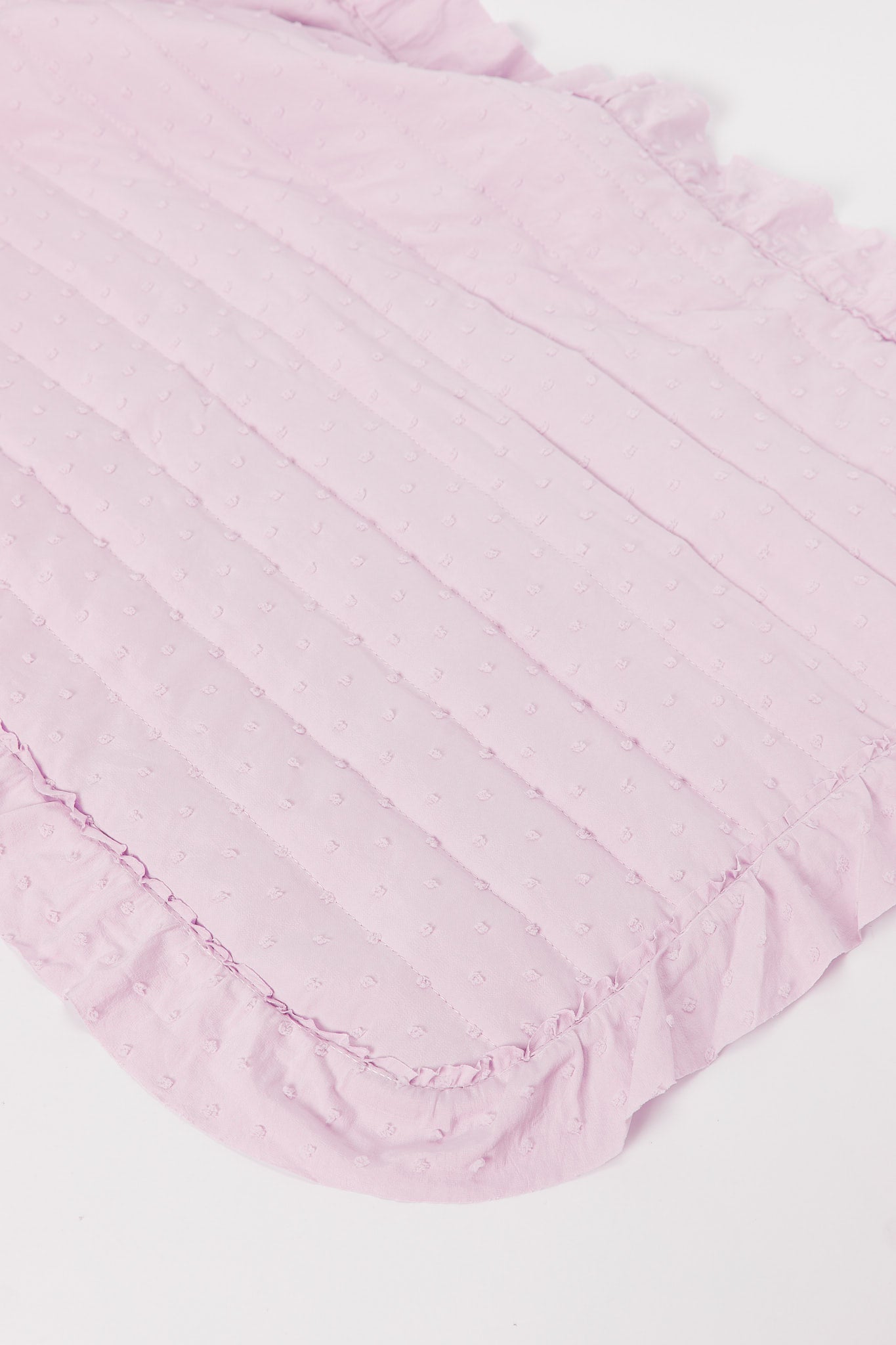 Redtag-Purple-Swiss-Dot-2-Pieces-Bedspread-Set-(Single-Size)-Category:Bedspreads,-Colour:Purple,-Deals:New-In,-Dept:Home,-Filter:Home-Bedroom,-H1:HMW,-H2:BED,-H3:BEC,-H4:BSP,-HMW-BED-Bedspreads,-New-In-HMW-BED,-Non-Sale,-Packs,-Promo:STELLA,-S23B,-Season:S23B,-Section:Homewares,-Set:Set-of-2,-Style:SOLID-Home-Bedroom-