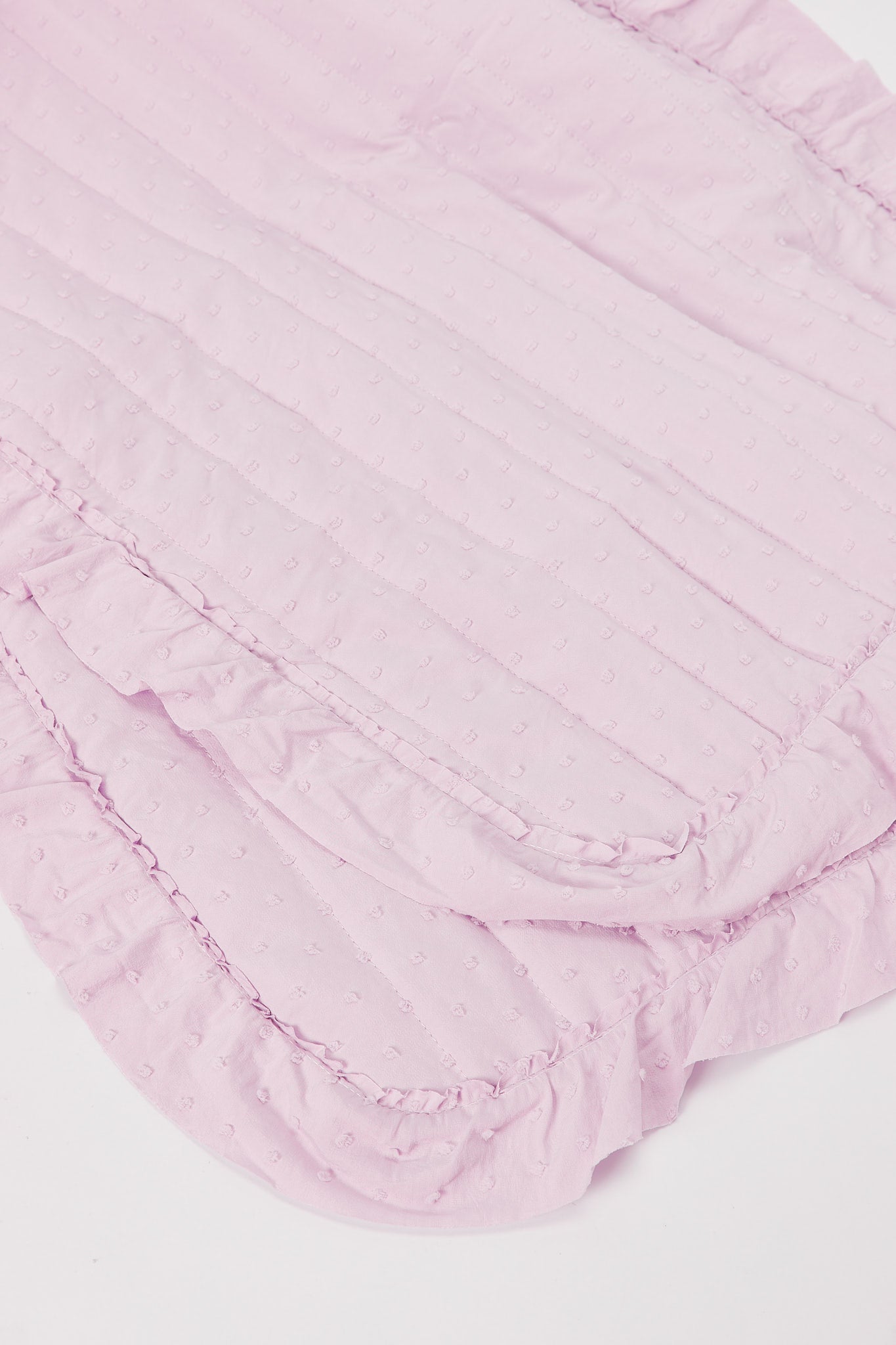 Redtag-Purple-Swiss-Dot-3-Pieces-Bedspread-Set-(King-Size)-Category:Bedspreads,-Colour:Purple,-Deals:New-In,-Dept:Home,-Filter:Home-Bedroom,-H1:HMW,-H2:BED,-H3:BEC,-H4:BSP,-HMW-BED-Bedspreads,-New-In-HMW-BED,-Non-Sale,-Packs,-Promo:STELLA,-S23B,-Season:S23B,-Section:Homewares,-Set:Set-of-3,-Style:SOLID-Home-Bedroom-