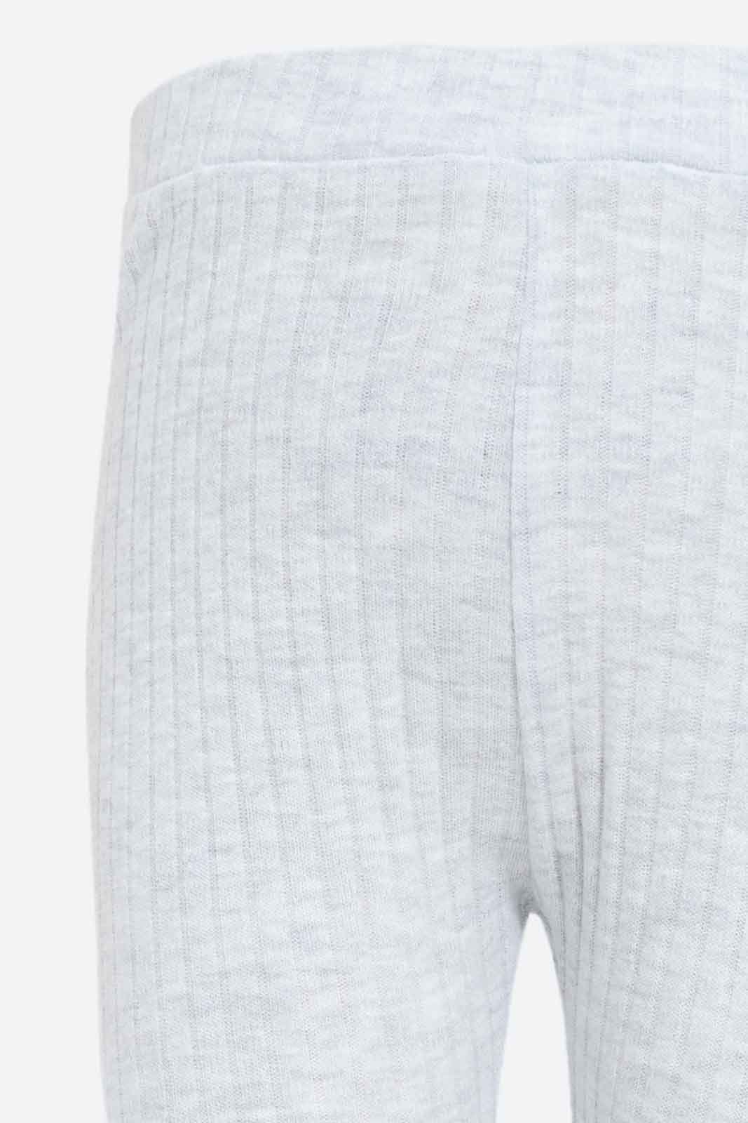 Redtag-Girls-Grey-Malange-Solid-Drop-Nidded-Casual-Set-Category:Sets,-Colour:Grey,-Deals:New-In,-Dept:Girls,-Filter:Infant-Girls-(3-to-24-Mths),-ING-Sets,-New-In-ING-APL,-Non-Sale,-S23A,-Section:Girls-(0-to-14Yrs)-Infant-Girls-3 to 24 Months