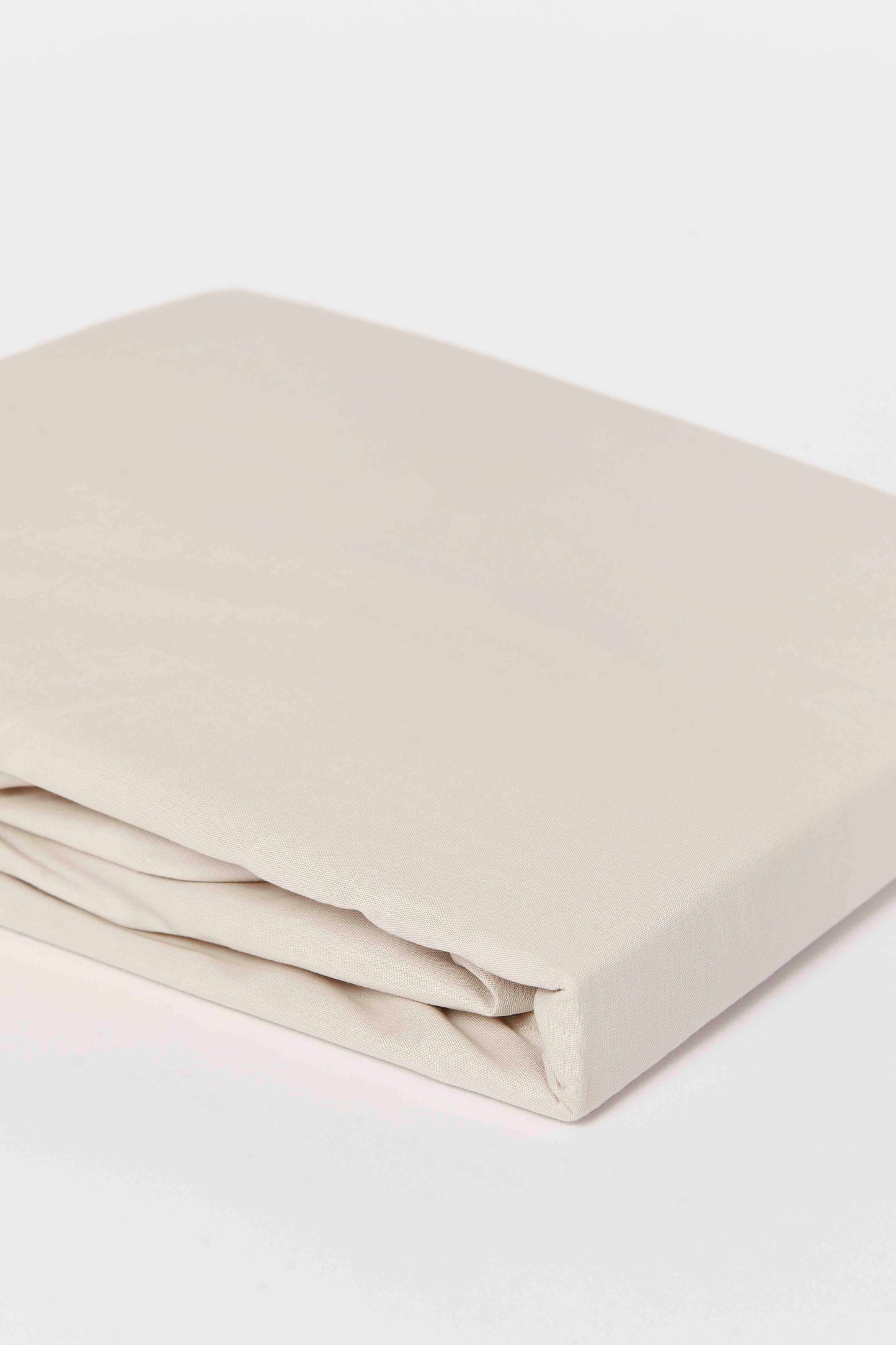 Redtag-Beige-Cotton-Fitted-Sheet-
(Single-Size)-Category:Fitted-Sheets,-Colour:Beige,-Deals:New-In,-Dept:Home,-Filter:Home-Bedroom,-HMW-BED-Fitted-Sheets,-New-In-HMW-BED,-Non-Sale,-S23B,-Section:Homewares-Home-Bedroom-