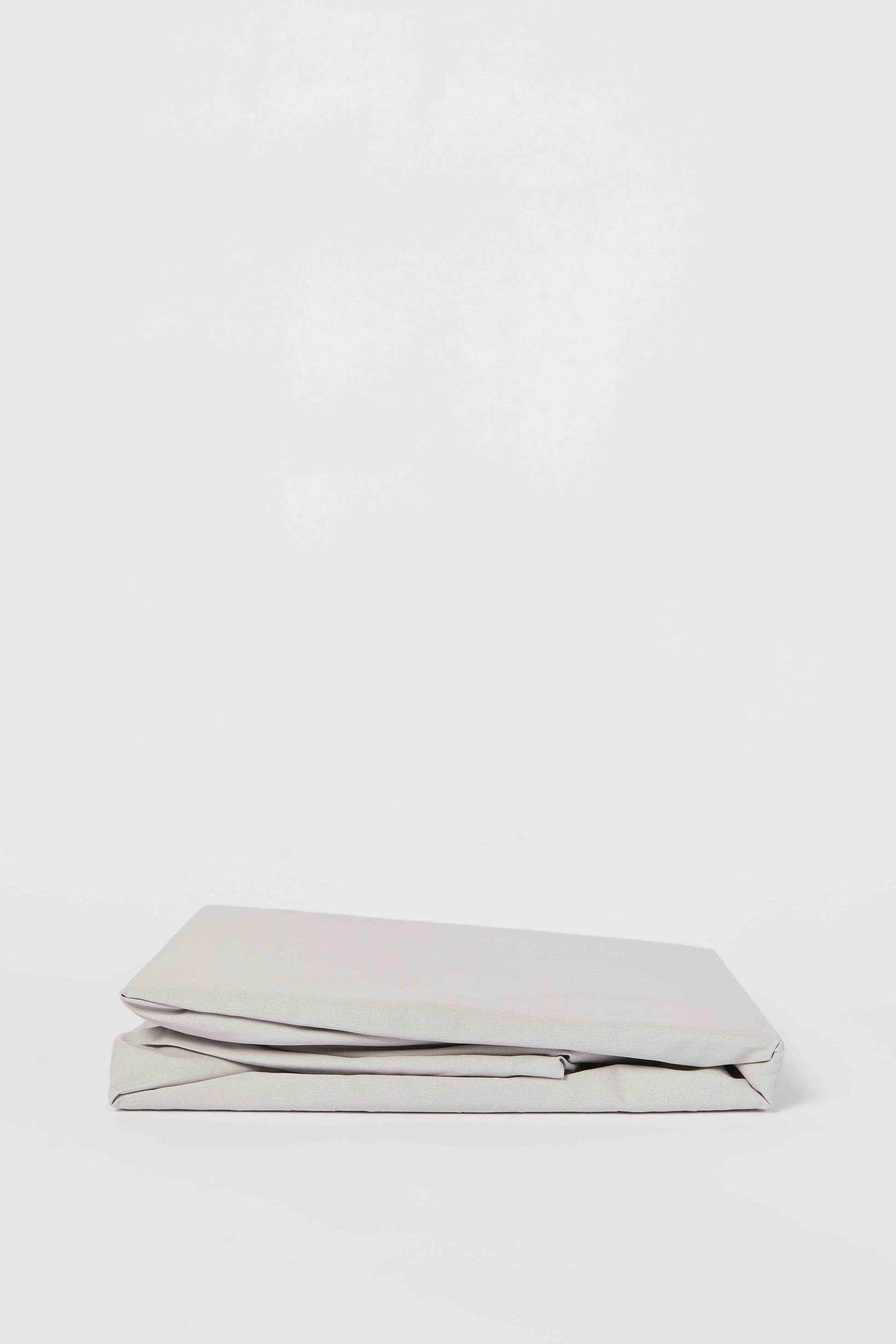 Redtag-Grey-Cotton-Fitted-Sheet-
(Single-Size)-Category:Fitted-Sheets,-Colour:Grey,-Deals:New-In,-Dept:Home,-Filter:Home-Bedroom,-HMW-BED-Fitted-Sheets,-New-In-HMW-BED,-Non-Sale,-S23B,-Section:Homewares-Home-Bedroom-