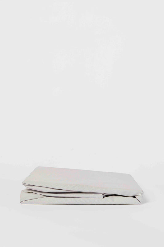 Redtag-Grey-Cotton-Fitted-Sheet-
(Single-Size)-Category:Fitted-Sheets,-Colour:Grey,-Deals:New-In,-Dept:Home,-Filter:Home-Bedroom,-HMW-BED-Fitted-Sheets,-New-In-HMW-BED,-Non-Sale,-S23B,-Section:Homewares-Home-Bedroom-