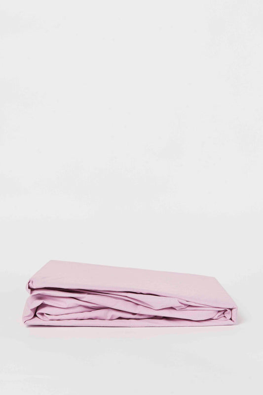 Redtag-Pink-Cotton-Fitted-Sheet-
(Single-Size)-Category:Fitted-Sheets,-Colour:Pink,-Deals:New-In,-Dept:Home,-Filter:Home-Bedroom,-HMW-BED-Fitted-Sheets,-New-In-HMW-BED,-Non-Sale,-S23B,-Section:Homewares-Home-Bedroom-