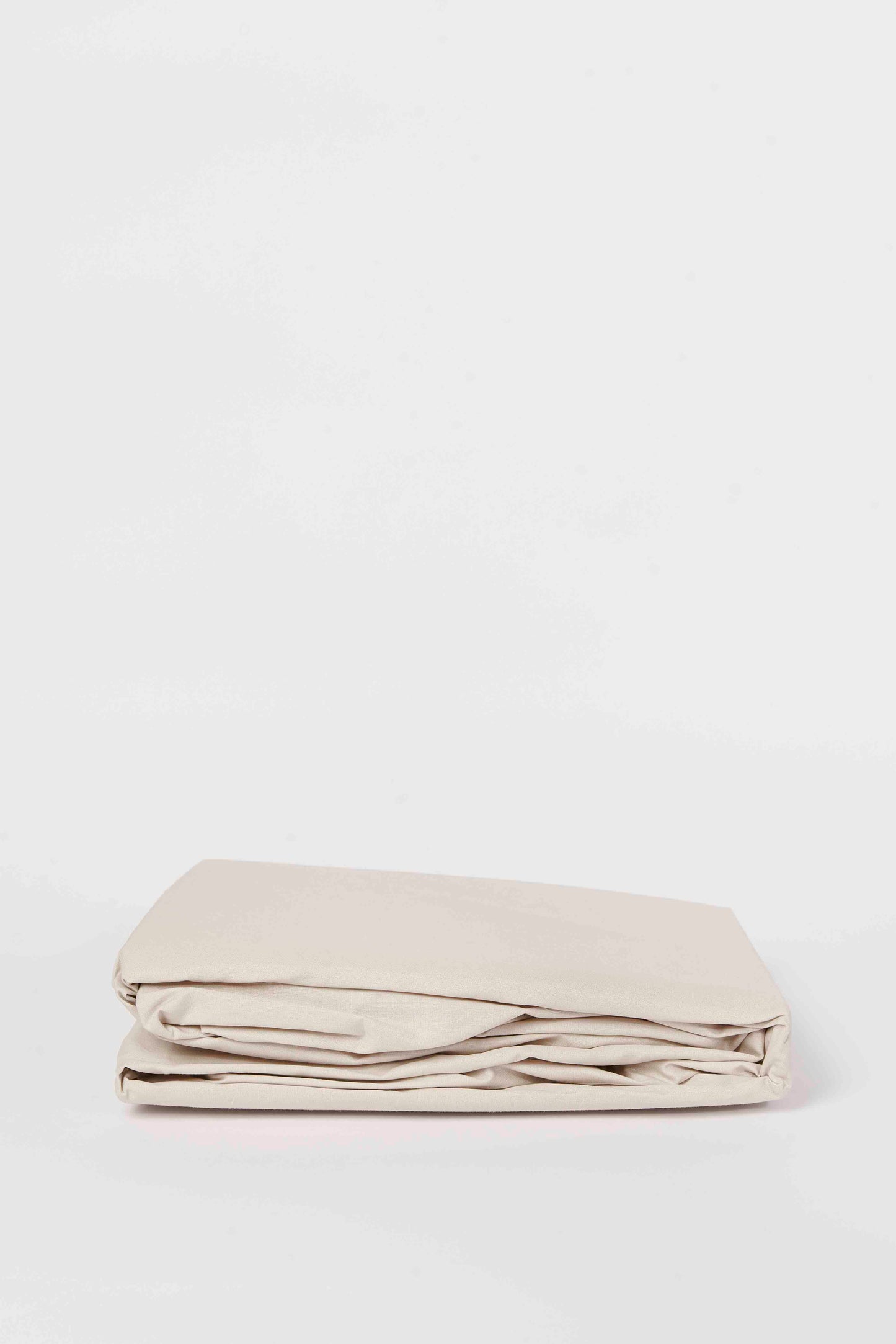 Redtag-Beige-Cotton-Fitted-Sheet-(Double-Size)-Category:Fitted-Sheets,-Colour:Beige,-Deals:New-In,-Dept:Home,-Filter:Home-Bedroom,-HMW-BED-Fitted-Sheets,-New-In-HMW-BED,-Non-Sale,-S23B,-Section:Homewares-Home-Bedroom-
