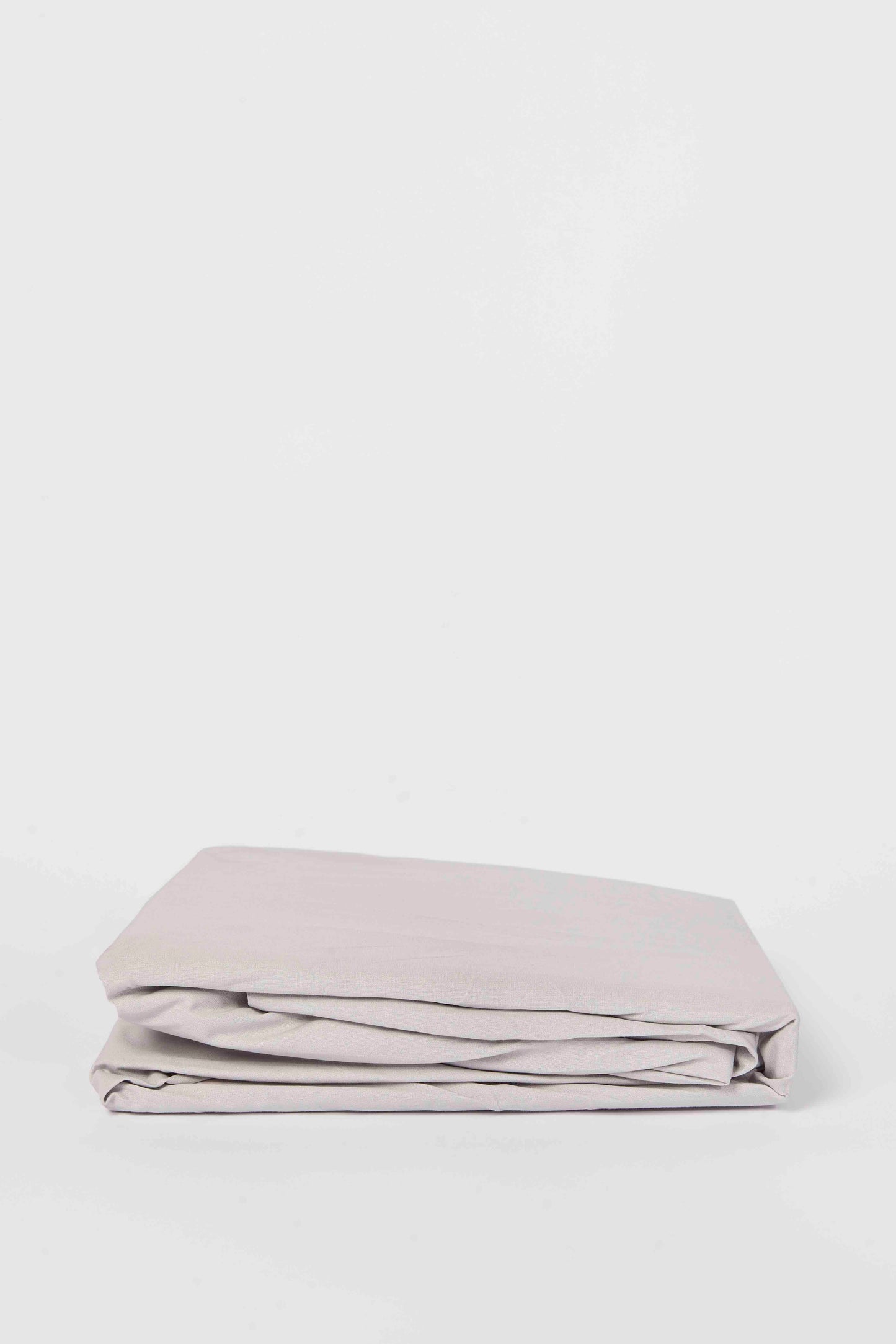 Redtag-Grey-Cotton-Fitted-Sheet-(Double-Size)-Category:Fitted-Sheets,-Colour:Grey,-Deals:New-In,-Dept:Home,-Filter:Home-Bedroom,-HMW-BED-Fitted-Sheets,-New-In-HMW-BED,-Non-Sale,-S23B,-Section:Homewares-Home-Bedroom-