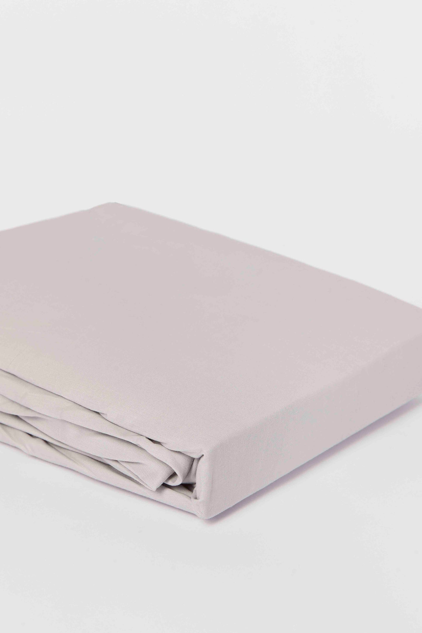 Redtag-Grey-Cotton-Fitted-Sheet-(Double-Size)-Category:Fitted-Sheets,-Colour:Grey,-Deals:New-In,-Dept:Home,-Filter:Home-Bedroom,-HMW-BED-Fitted-Sheets,-New-In-HMW-BED,-Non-Sale,-S23B,-Section:Homewares-Home-Bedroom-