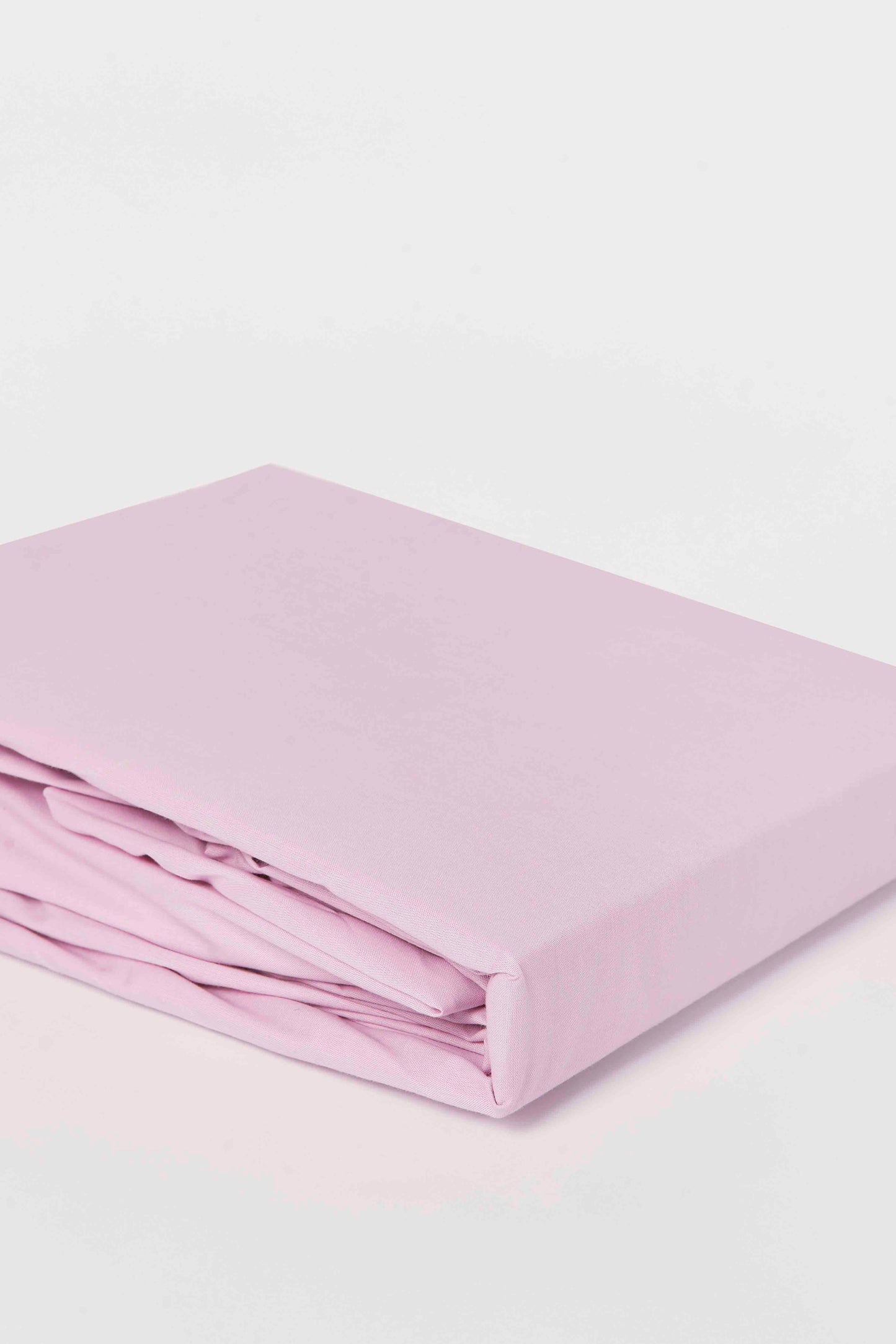 Redtag-Pink-Cotton-Fitted-Sheet-(Double-Size)-Category:Fitted-Sheets,-Colour:Pink,-Deals:New-In,-Dept:Home,-Filter:Home-Bedroom,-HMW-BED-Fitted-Sheets,-New-In-HMW-BED,-Non-Sale,-S23B,-Section:Homewares-Home-Bedroom-