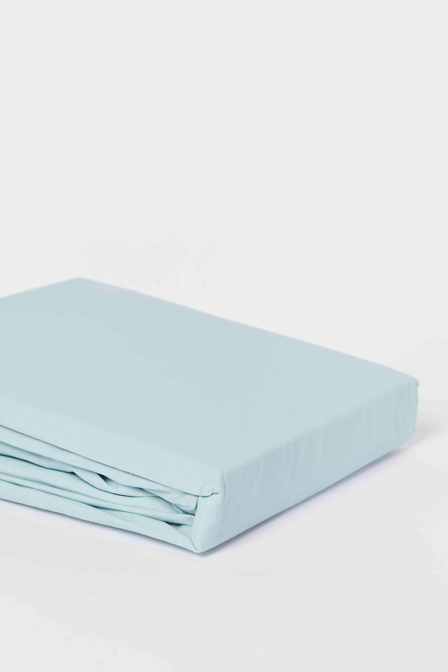 Redtag-Teal-Cotton-Fitted-Sheet-(Double-Size)-Category:Fitted-Sheets,-Colour:Teal,-Deals:New-In,-Dept:Home,-Filter:Home-Bedroom,-HMW-BED-Fitted-Sheets,-New-In-HMW-BED,-Non-Sale,-S23B,-Section:Homewares-Home-Bedroom-