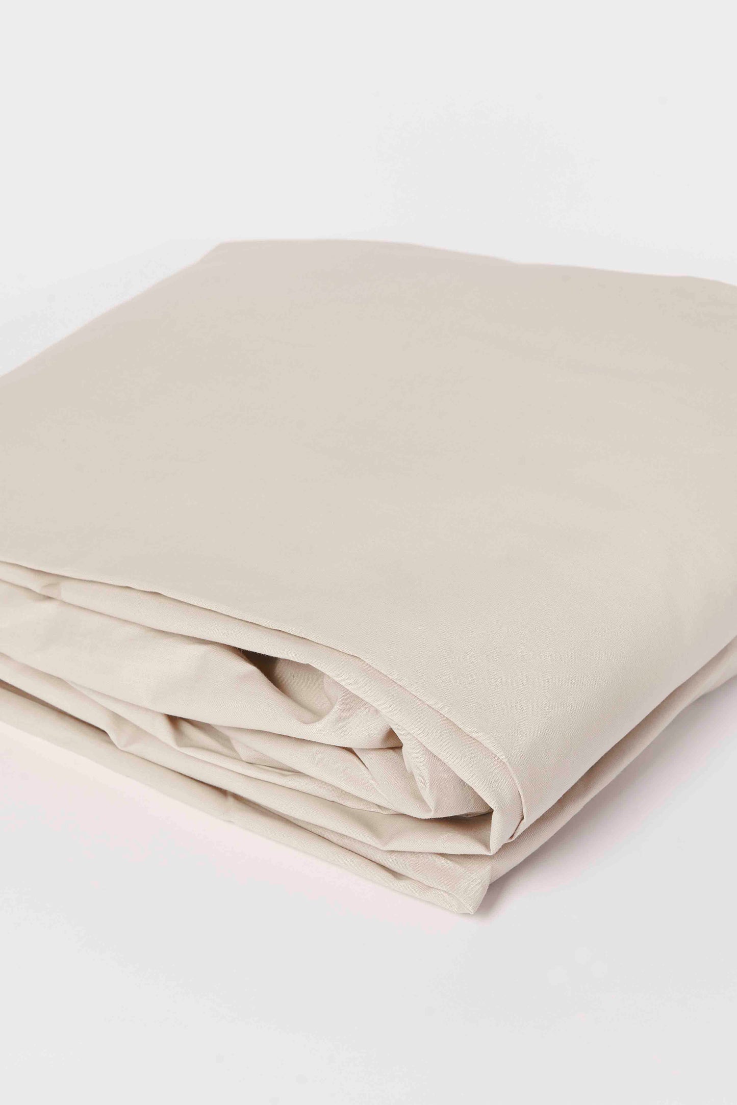 Redtag-Beige-Cotton-Fitted-Sheet-(King-Size)-Category:Fitted-Sheets,-Colour:Beige,-Deals:New-In,-Dept:Home,-Filter:Home-Bedroom,-HMW-BED-Fitted-Sheets,-New-In-HMW-BED,-Non-Sale,-S23B,-Section:Homewares-Home-Bedroom-