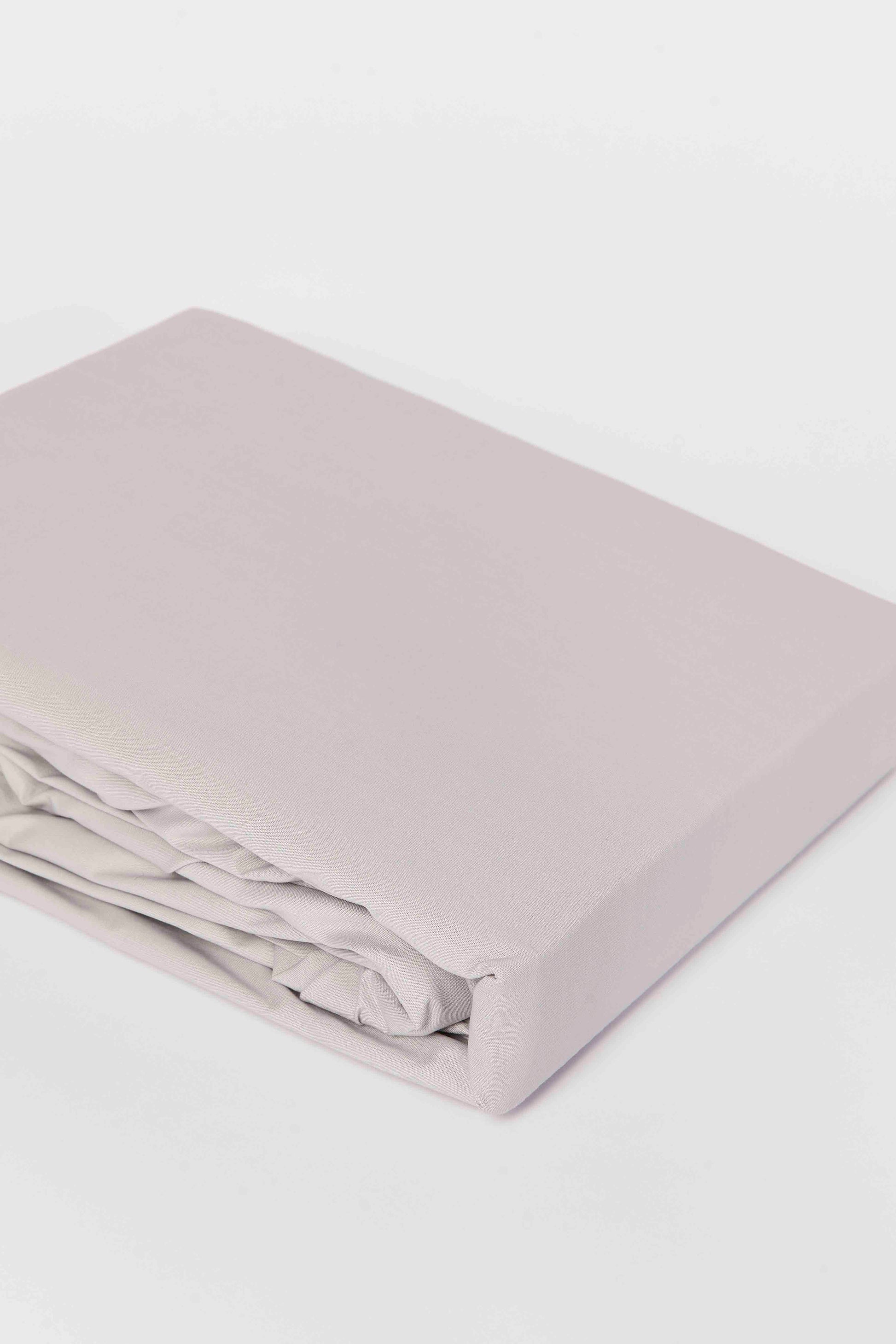 Redtag-Grey-Cotton-Fitted-Sheet-(King-Size)-Category:Fitted-Sheets,-Colour:Grey,-Deals:New-In,-Dept:Home,-Filter:Home-Bedroom,-HMW-BED-Fitted-Sheets,-New-In-HMW-BED,-Non-Sale,-S23B,-Section:Homewares-Home-Bedroom-