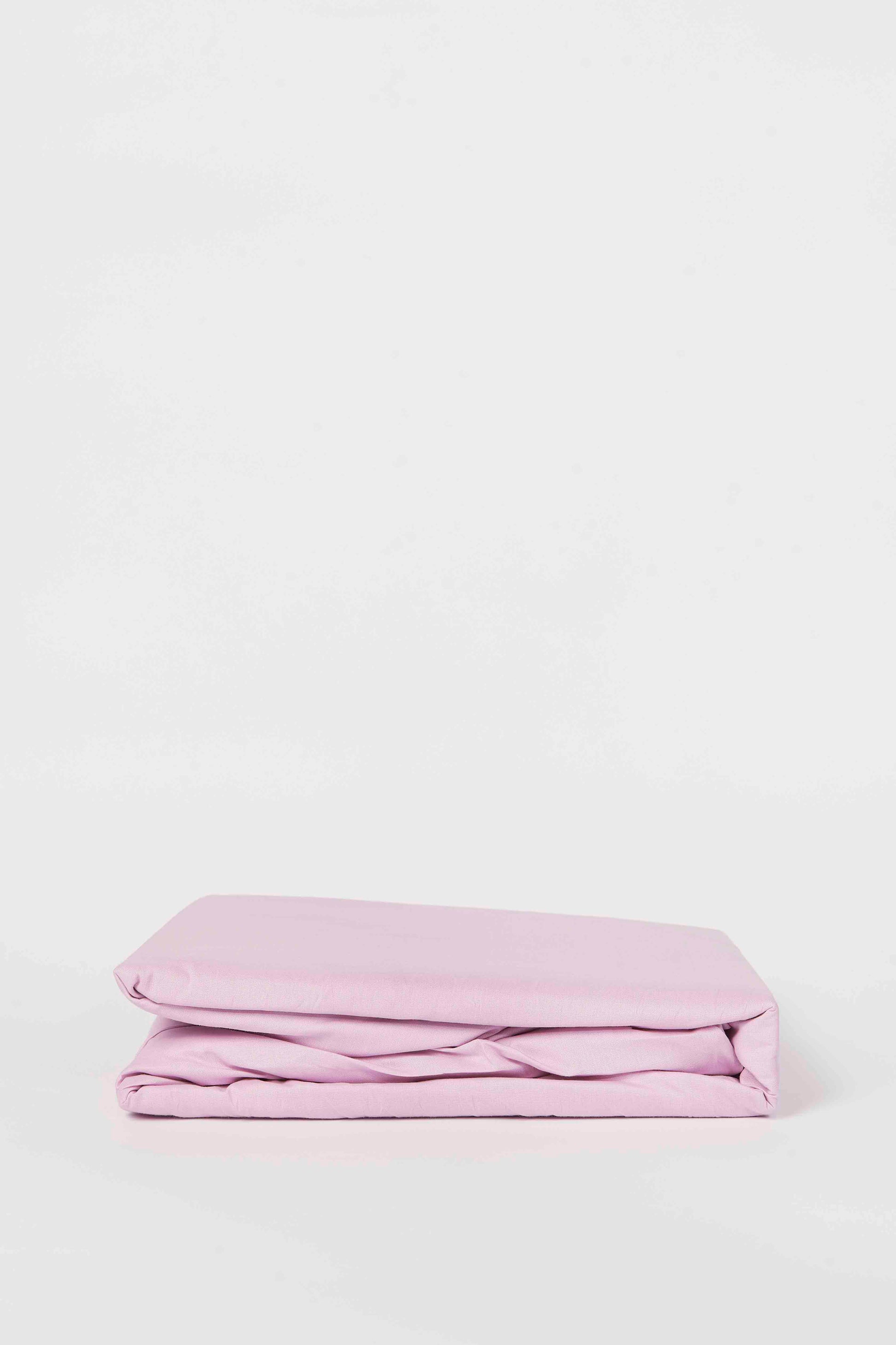 Redtag-Pink-Cotton-Fitted-Sheet-(King-Size)-Category:Fitted-Sheets,-Colour:Pink,-Deals:New-In,-Dept:Home,-Filter:Home-Bedroom,-HMW-BED-Fitted-Sheets,-New-In-HMW-BED,-Non-Sale,-S23B,-Section:Homewares-Home-Bedroom-