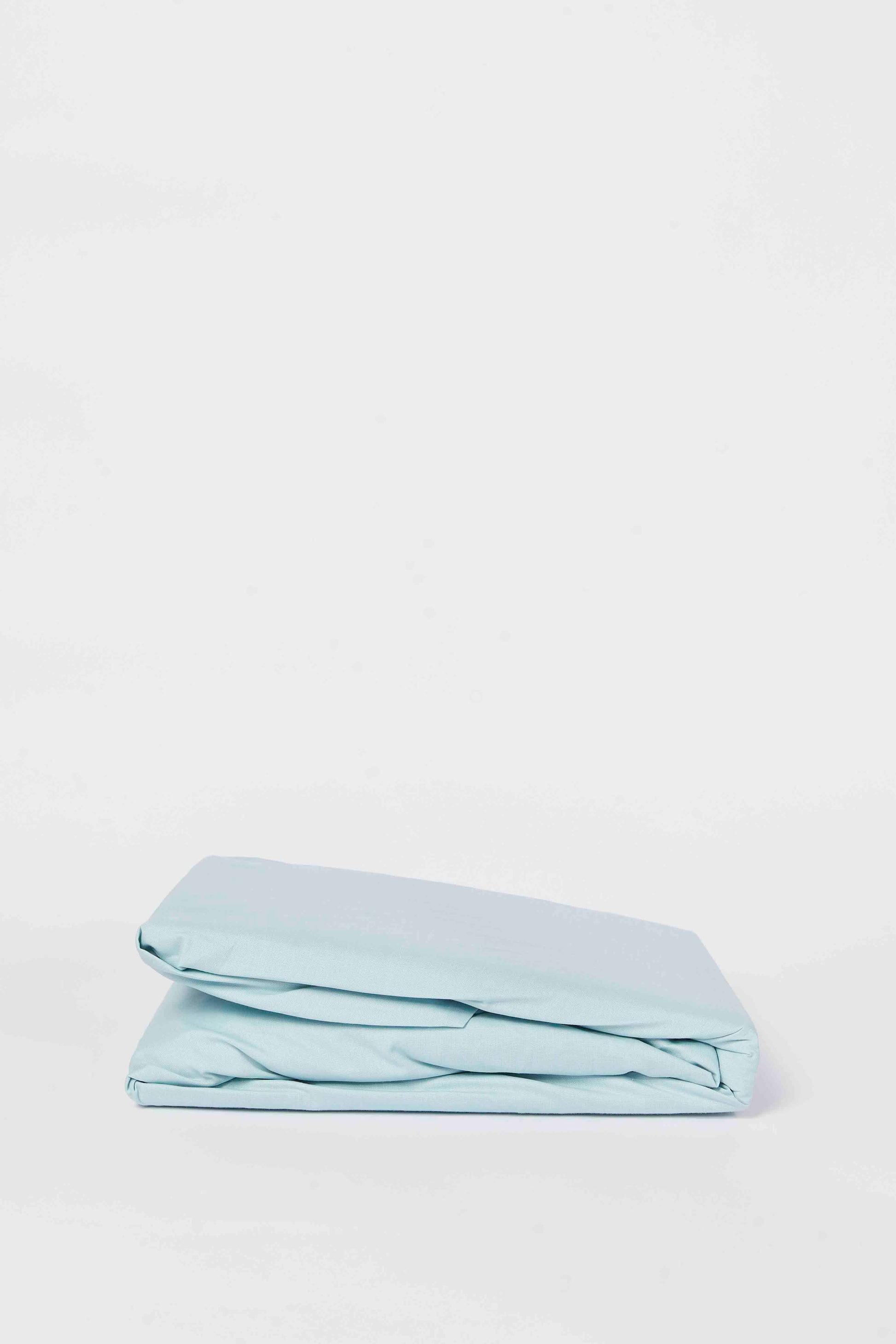 Redtag-Teal-Cotton-Fitted-Sheet-(King-Size)-Category:Fitted-Sheets,-Colour:Teal,-Deals:New-In,-Dept:Home,-Filter:Home-Bedroom,-HMW-BED-Fitted-Sheets,-New-In-HMW-BED,-Non-Sale,-S23B,-Section:Homewares-Home-Bedroom-