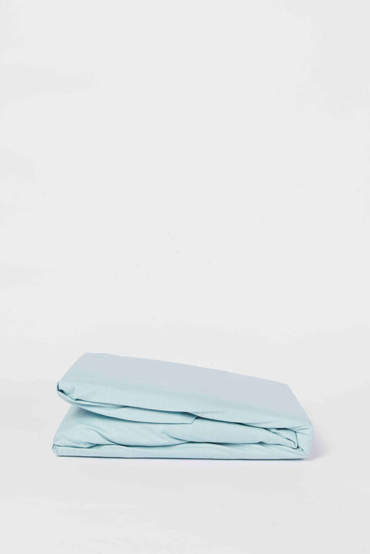 Redtag-Teal-Cotton-Fitted-Sheet-(King-Size)-Category:Fitted-Sheets,-Colour:Teal,-Deals:New-In,-Dept:Home,-Filter:Home-Bedroom,-HMW-BED-Fitted-Sheets,-New-In-HMW-BED,-Non-Sale,-S23B,-Section:Homewares-Home-Bedroom-