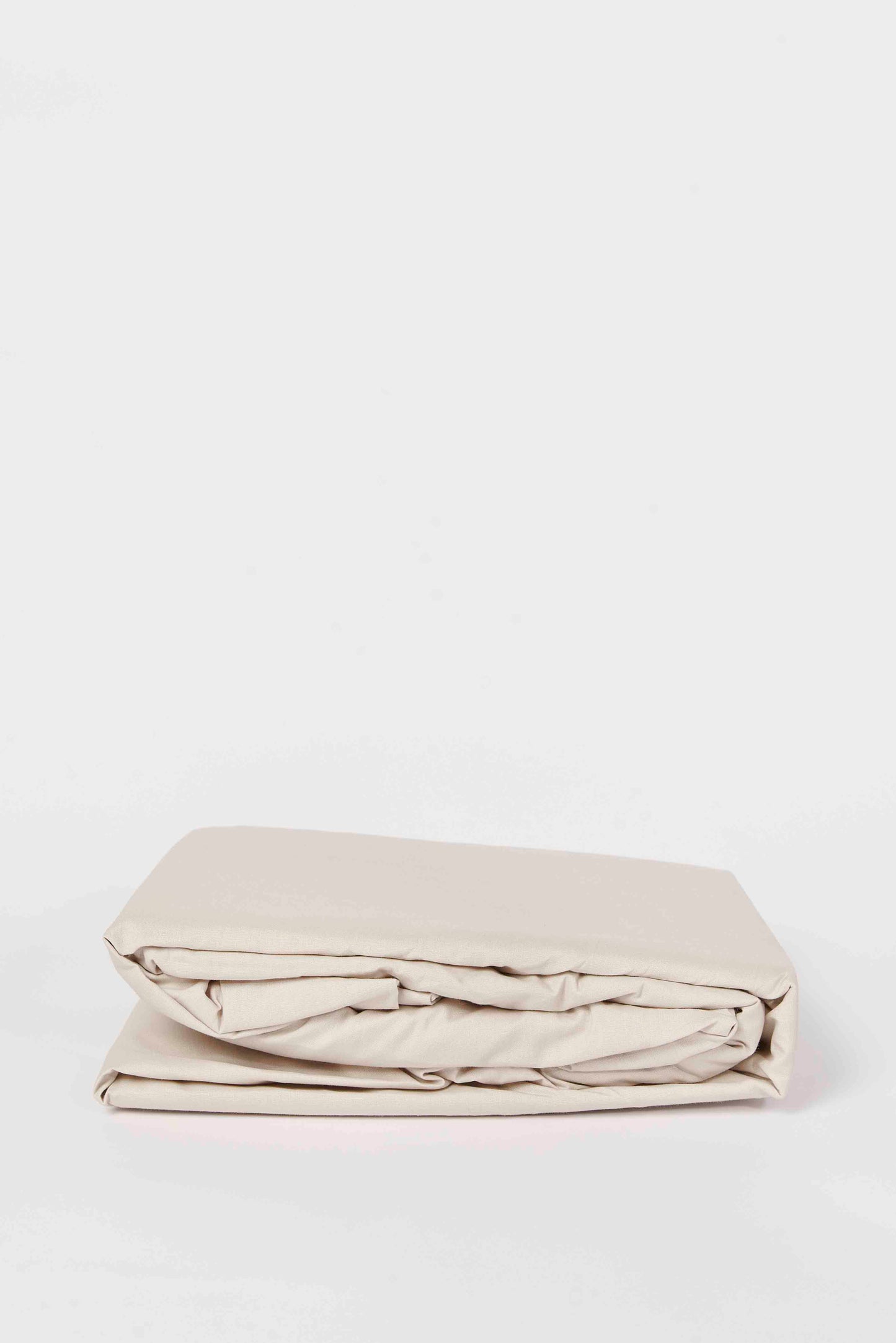 Redtag-Beige-Cotton-Fitted-Sheet-(Super-King-Size)-Category:Fitted-Sheets,-Colour:Beige,-Deals:New-In,-Dept:Home,-Filter:Home-Bedroom,-HMW-BED-Fitted-Sheets,-New-In-HMW-BED,-Non-Sale,-S23B,-Section:Homewares-Home-Bedroom-