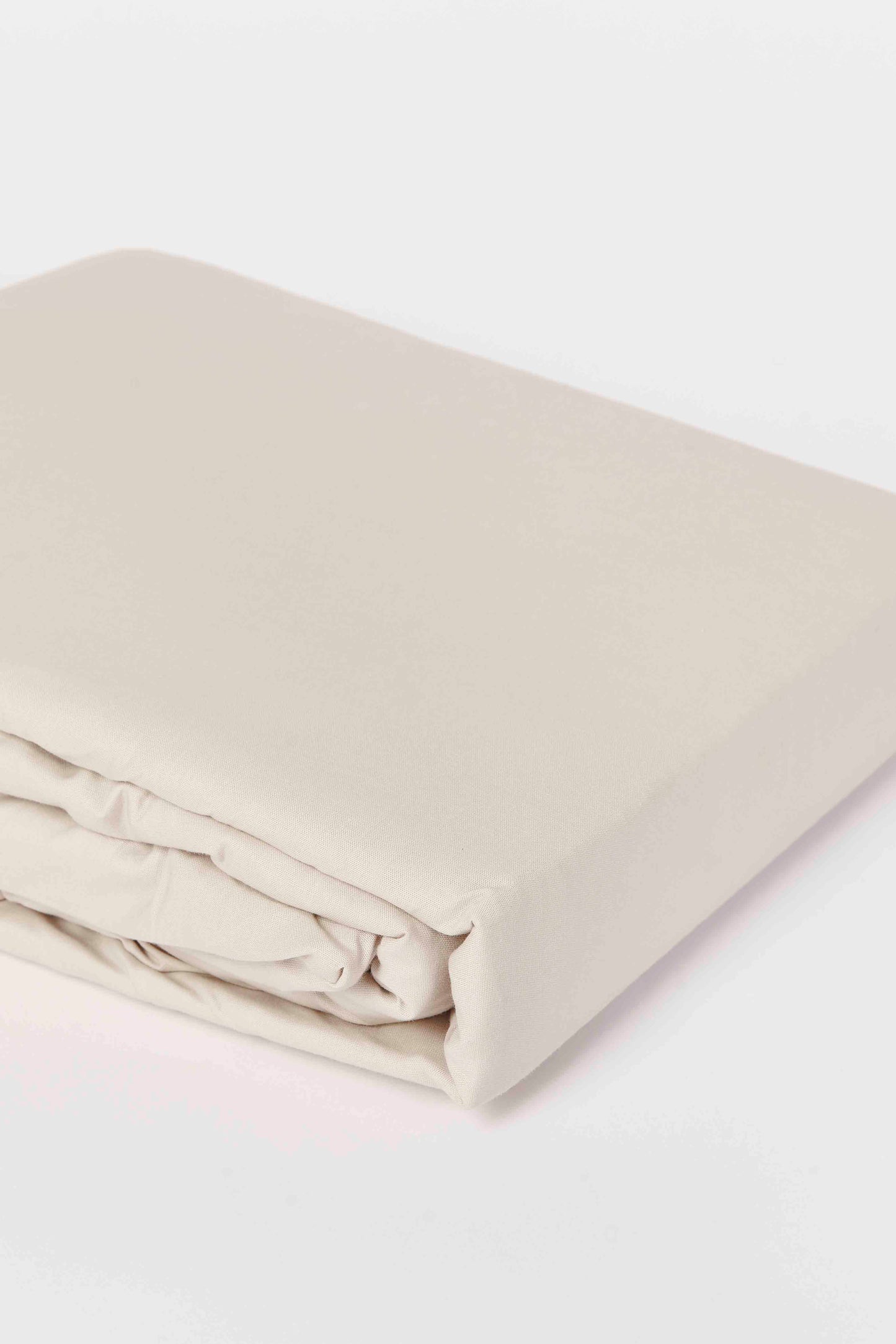 Redtag-Beige-Cotton-Fitted-Sheet-(Super-King-Size)-Category:Fitted-Sheets,-Colour:Beige,-Deals:New-In,-Dept:Home,-Filter:Home-Bedroom,-HMW-BED-Fitted-Sheets,-New-In-HMW-BED,-Non-Sale,-S23B,-Section:Homewares-Home-Bedroom-