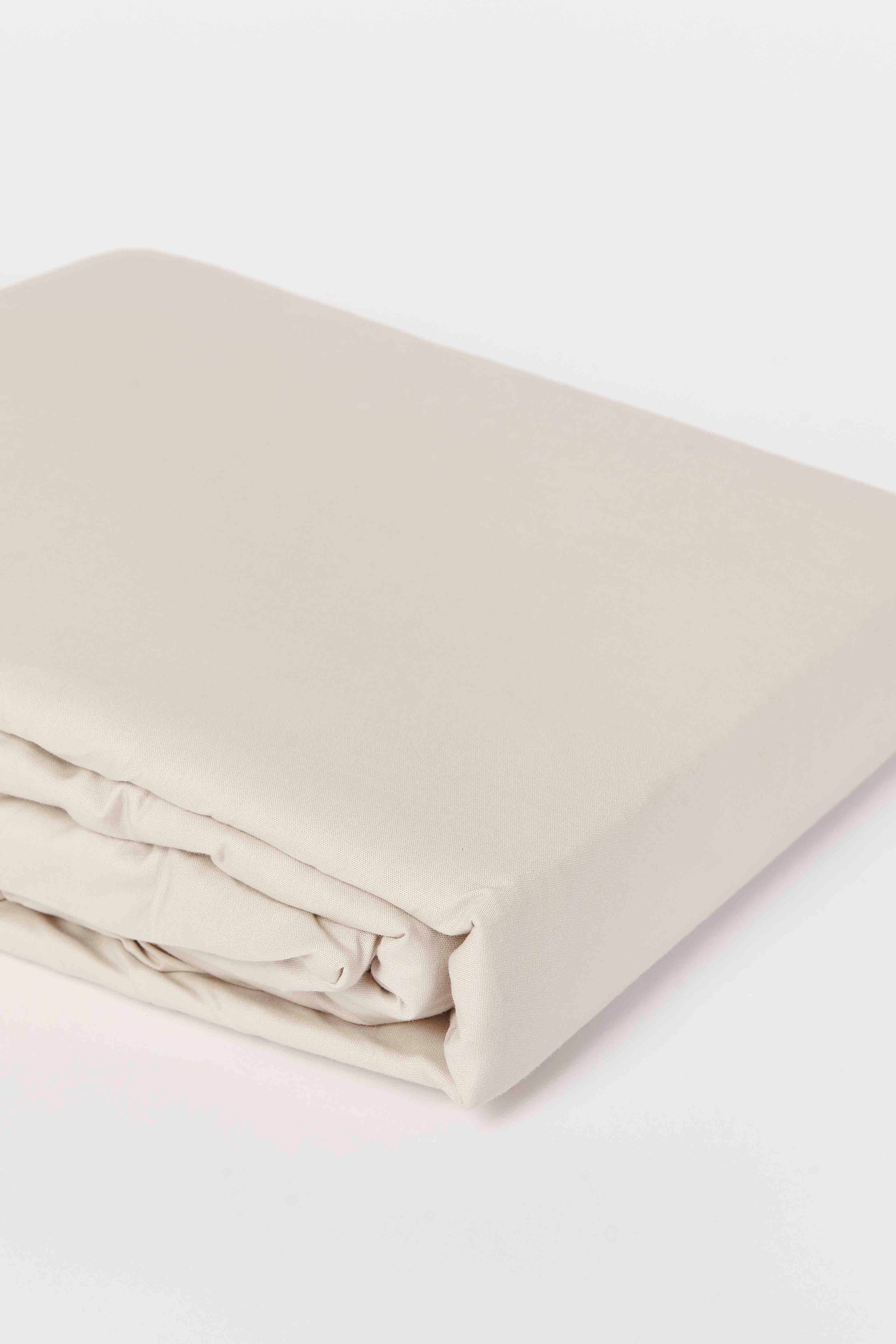 Redtag-Beige-Cotton-Fitted-Sheet-(Super-King-Size)-Category:Fitted-Sheets,-Colour:Beige,-Deals:New-In,-Dept:Home,-Filter:Home-Bedroom,-HMW-BED-Fitted-Sheets,-New-In-HMW-BED,-Non-Sale,-S23B,-Section:Homewares-Home-Bedroom-