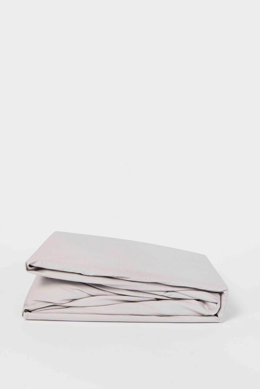 Redtag-Grey-Cotton-Fitted-Sheet-(Super-King-Size)-Category:Fitted-Sheets,-Colour:Grey,-Deals:New-In,-Dept:Home,-Filter:Home-Bedroom,-HMW-BED-Fitted-Sheets,-New-In-HMW-BED,-Non-Sale,-S23B,-Section:Homewares-Home-Bedroom-